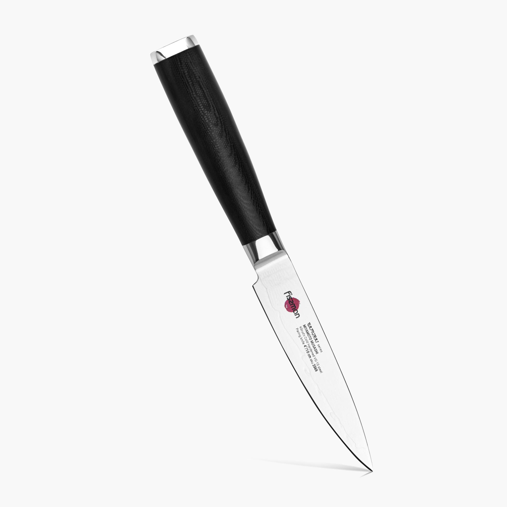 Samurai Musashi 4-inch Paring Knife-household-kitchen-kitchentoolsandutensils-knives-image-1