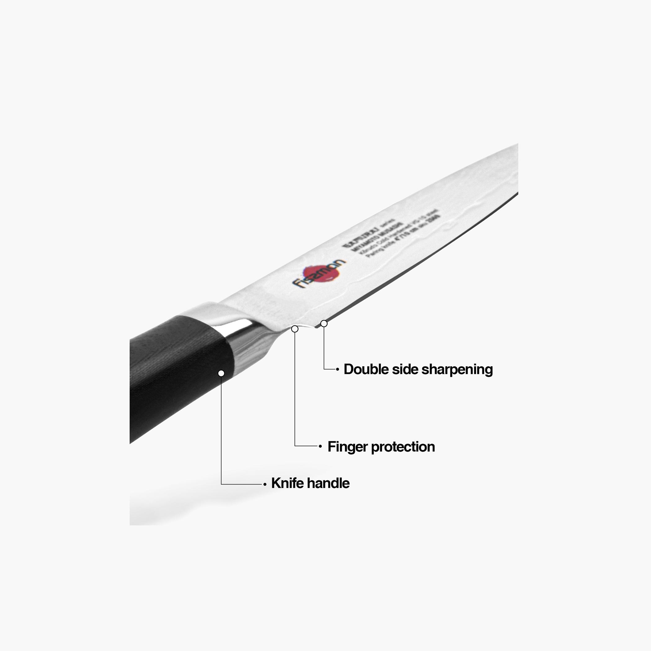 Samurai Musashi 4-inch Paring Knife-household-kitchen-kitchentoolsandutensils-knives-image-5