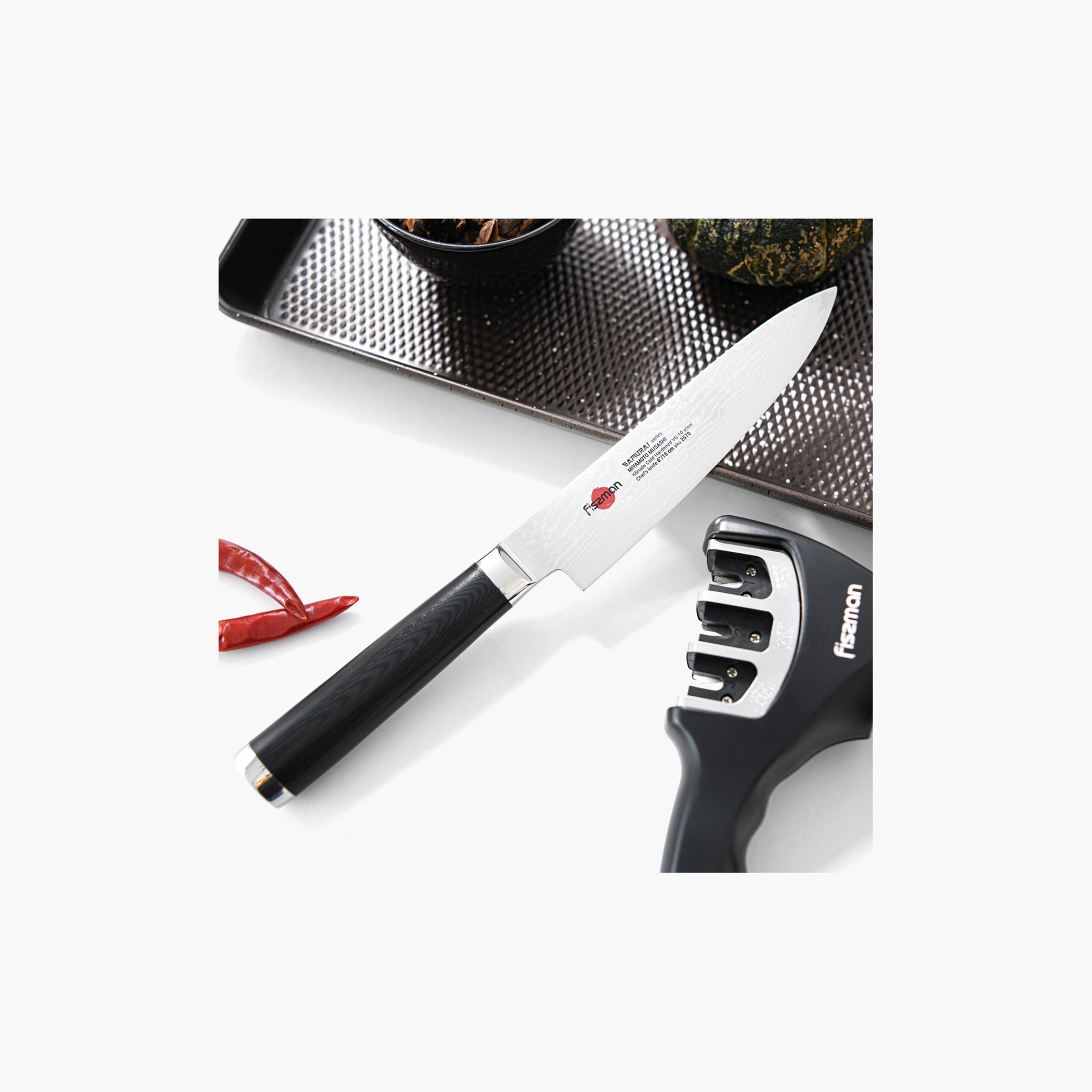 Samurai Musashi 6-inch Chef's Knife-household-kitchen-kitchentoolsandutensils-knives-image-3