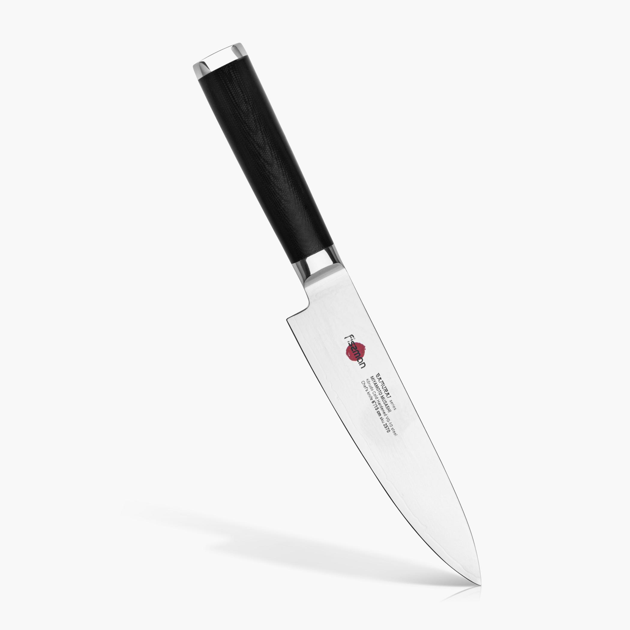 Samurai Musashi 6-inch Chef's Knife-household-kitchen-kitchentoolsandutensils-knives-image-1