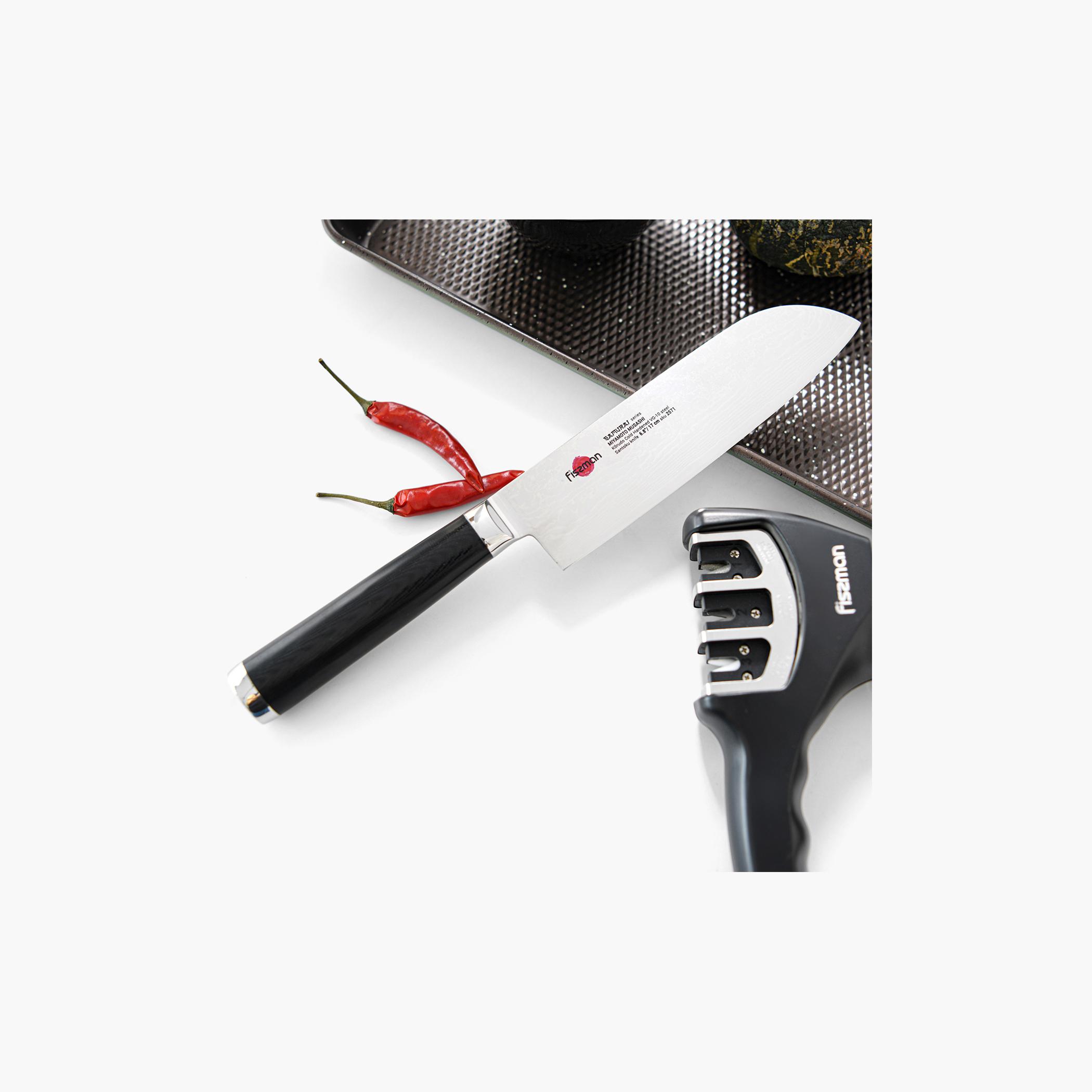 Samurai Musashi 6.8-inch Santoku Knife-household-kitchen-kitchentoolsandutensils-knives-image-1