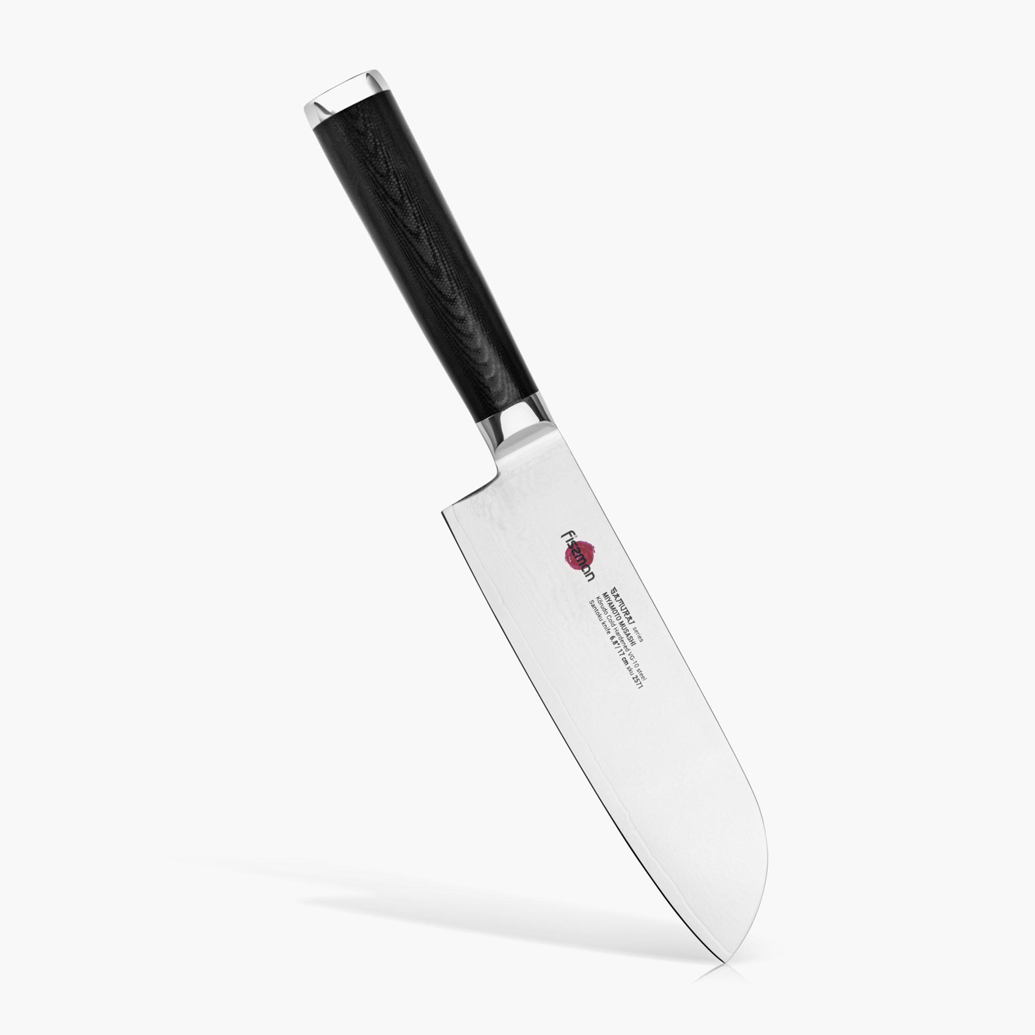 Samurai Musashi 6.8-inch Santoku Knife-household-kitchen-kitchentoolsandutensils-knives-image-2