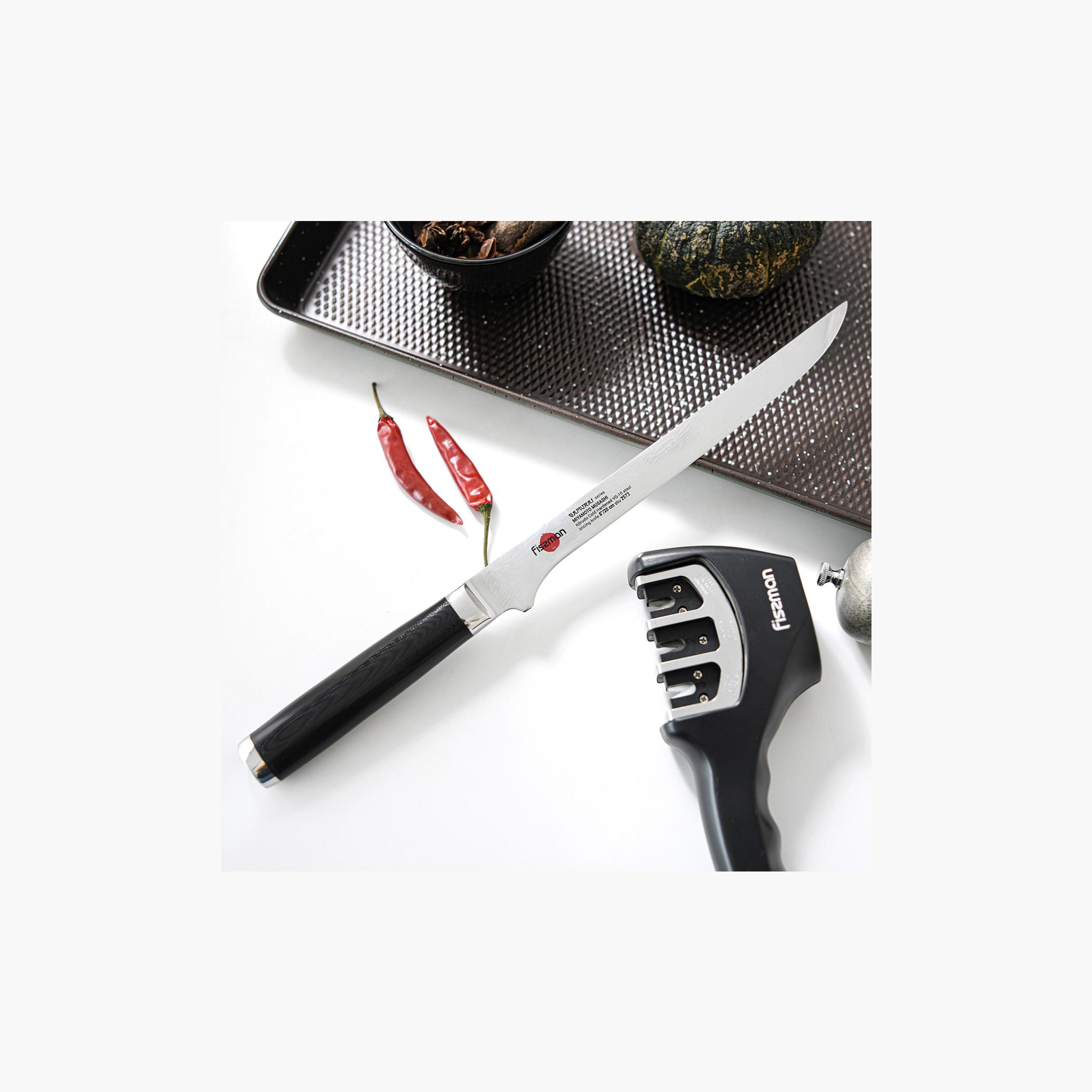 Samurai Musashi 8-inch Slicing Knife-household-kitchen-kitchentoolsandutensils-knives-image-2