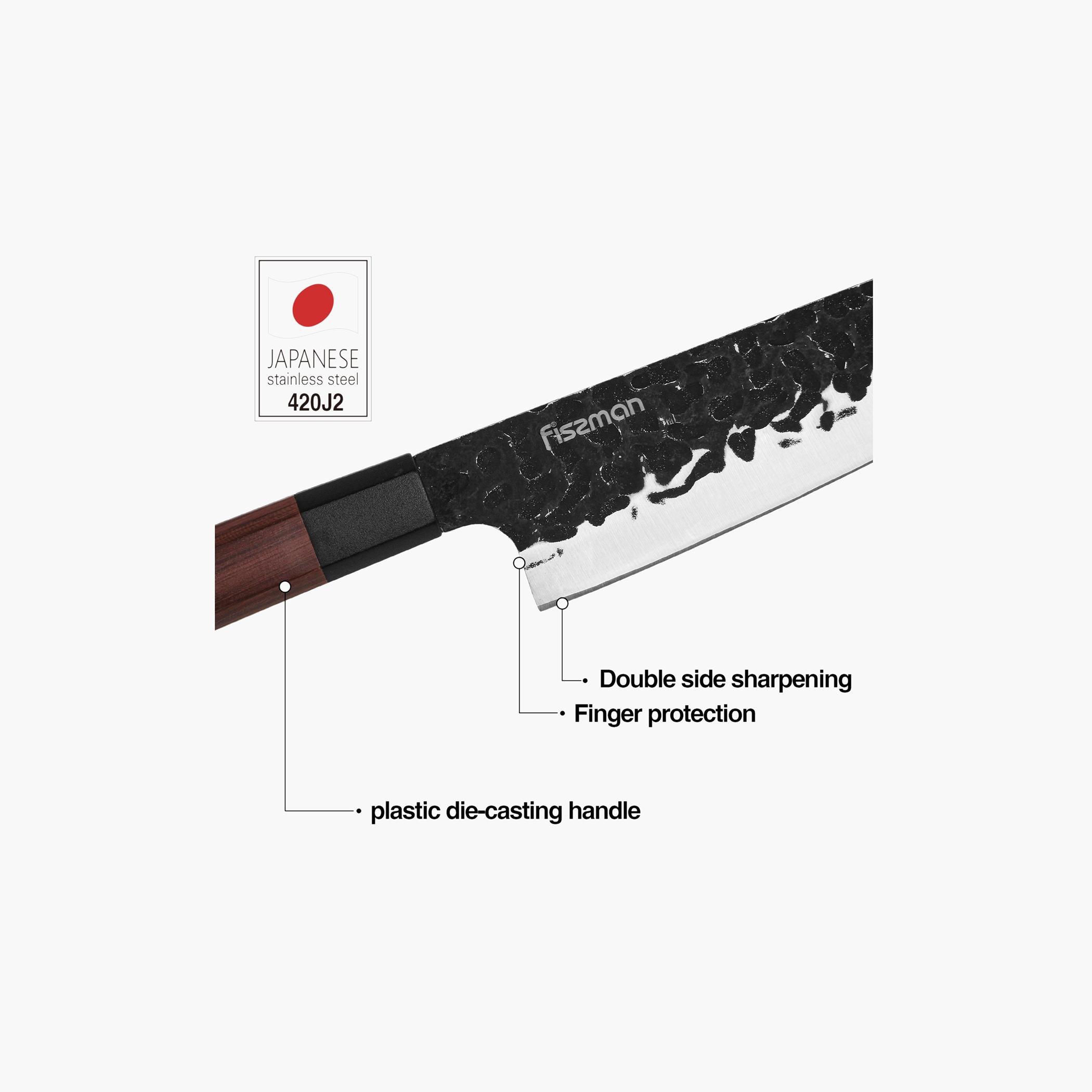Kendo 6-Piece Knife Set with Magnet Bar and Sharpener-household-kitchen-kitchentoolsandutensils-knives-image-5