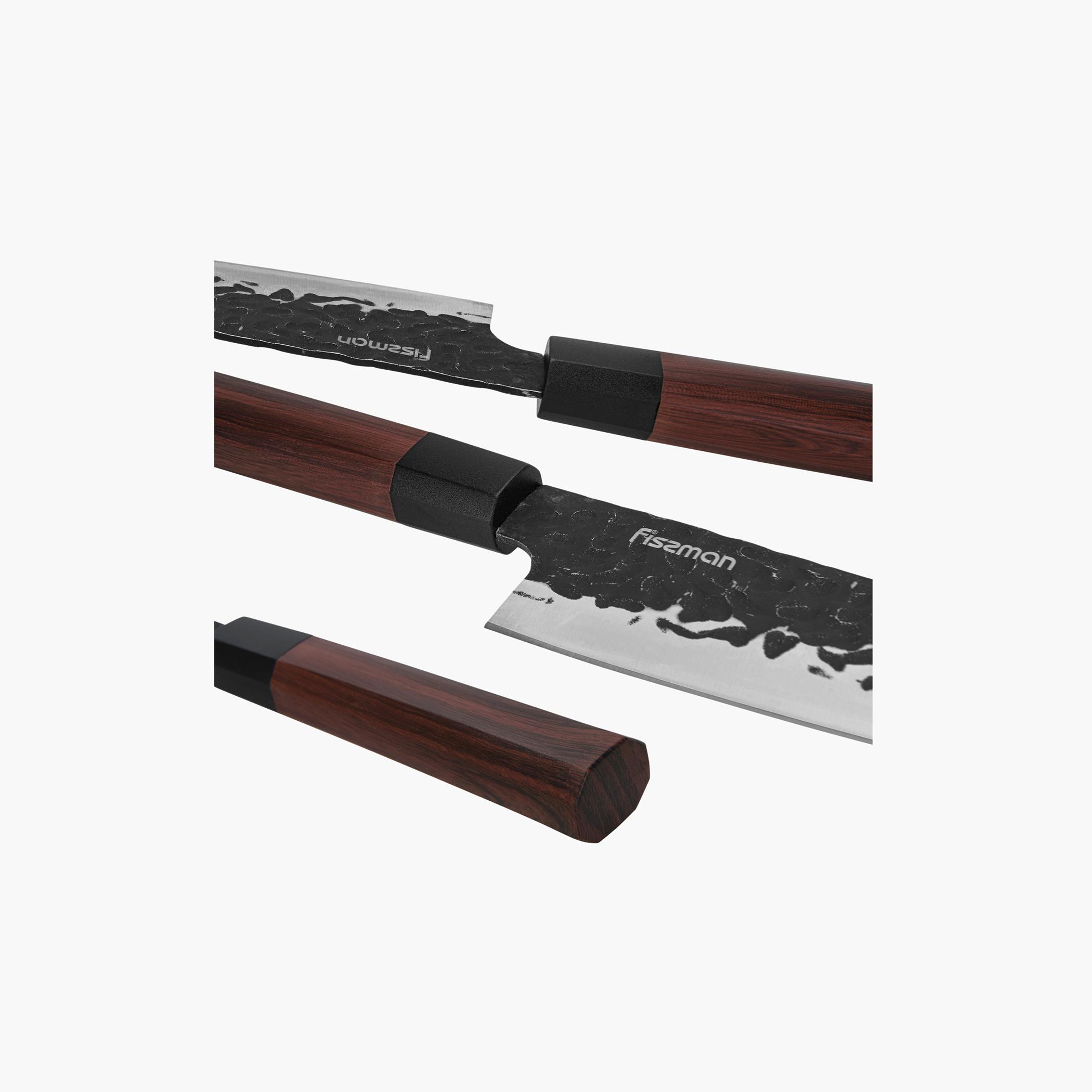 Kendo 6-Piece Knife Set with Magnet Bar and Sharpener-household-kitchen-kitchentoolsandutensils-knives-image-9