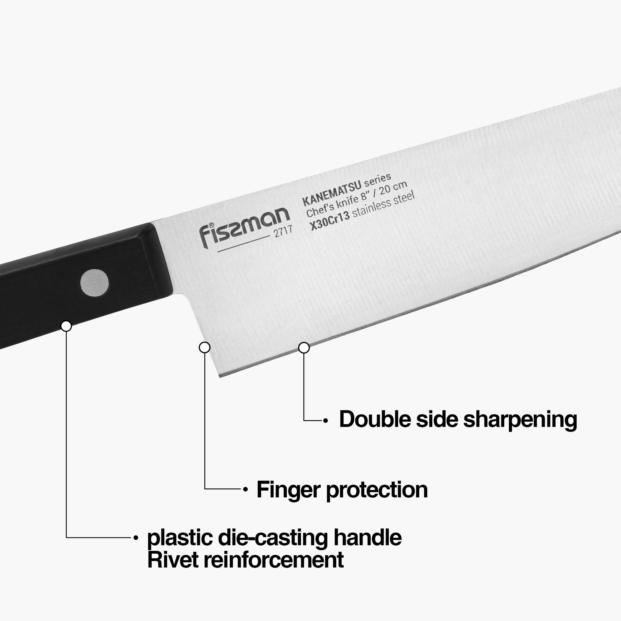 Kanematsu 7-Piece Knife Set with Wooden Block-household-kitchen-kitchentoolsandutensils-knives-image-2