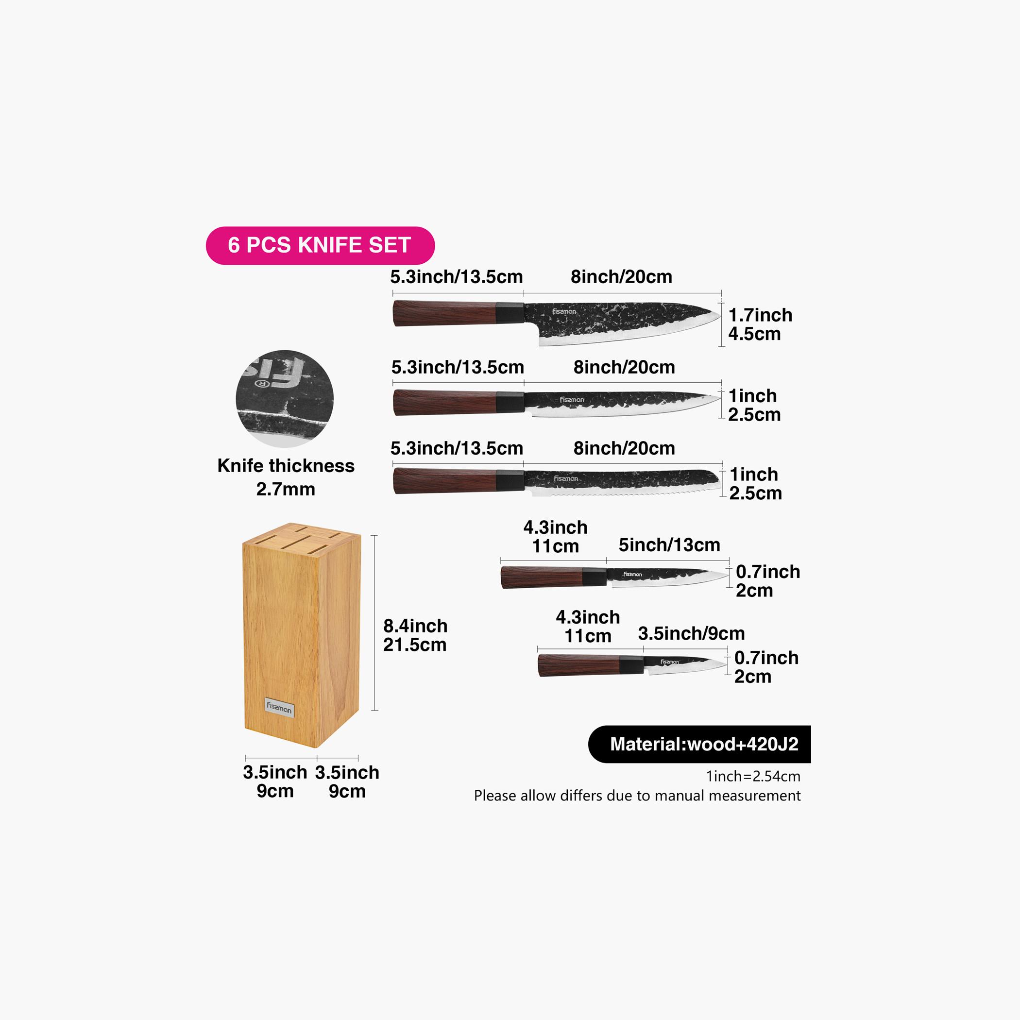 Solveig 6-Piece Knife Set with Wooden Block-household-kitchen-kitchentoolsandutensils-knives-image-4