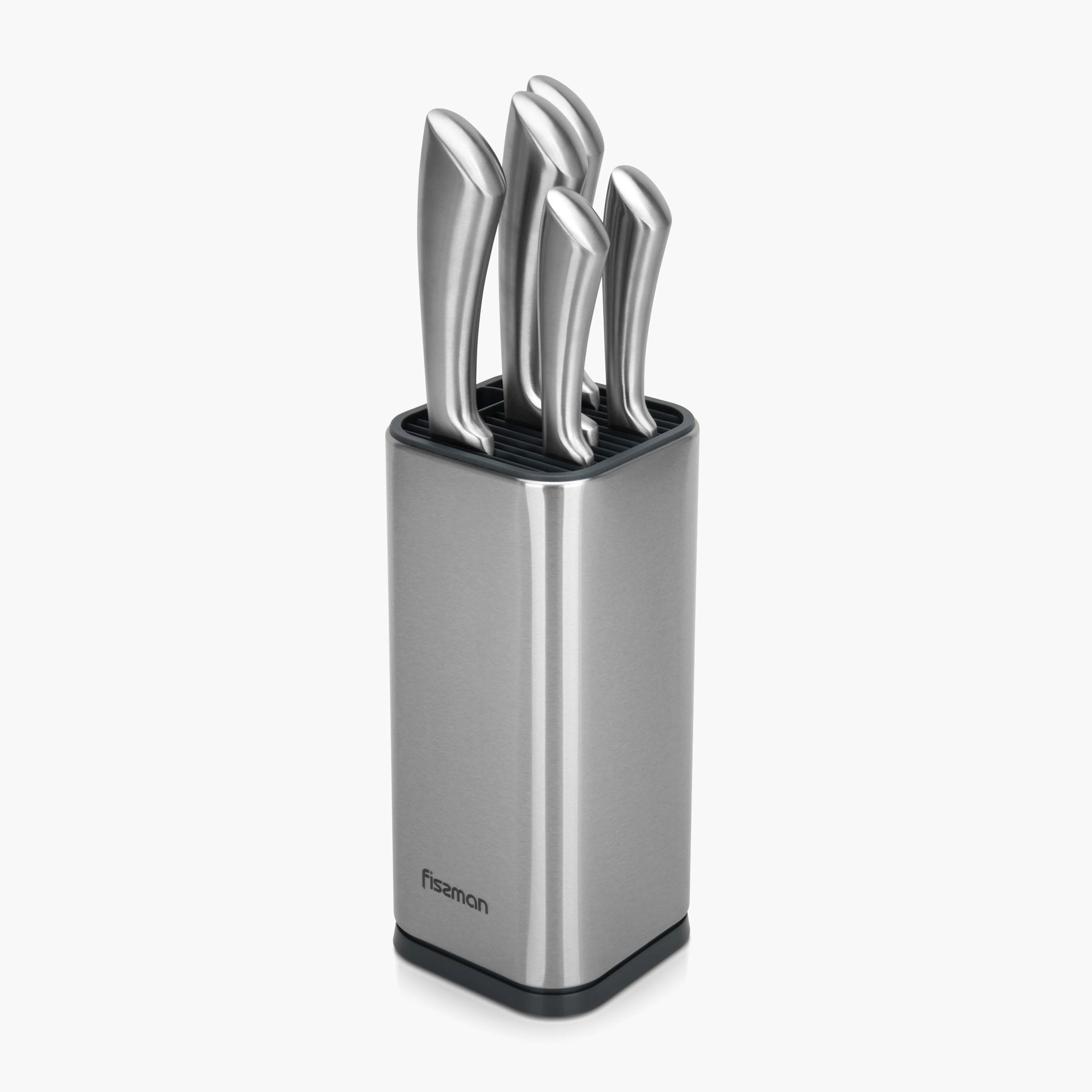 Jarl 6-Piece Knife Set with Metal Block-household-kitchen-kitchentoolsandutensils-foodpreparationtools-image-1