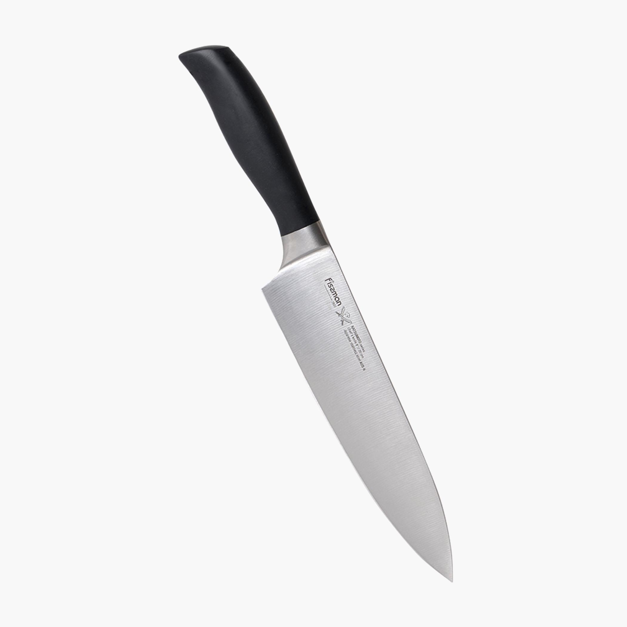 سكين شيف 8 بوصة من فيسمان - كاتسوموتو-household-kitchen-kitchentoolsandutensils-knives-image-1