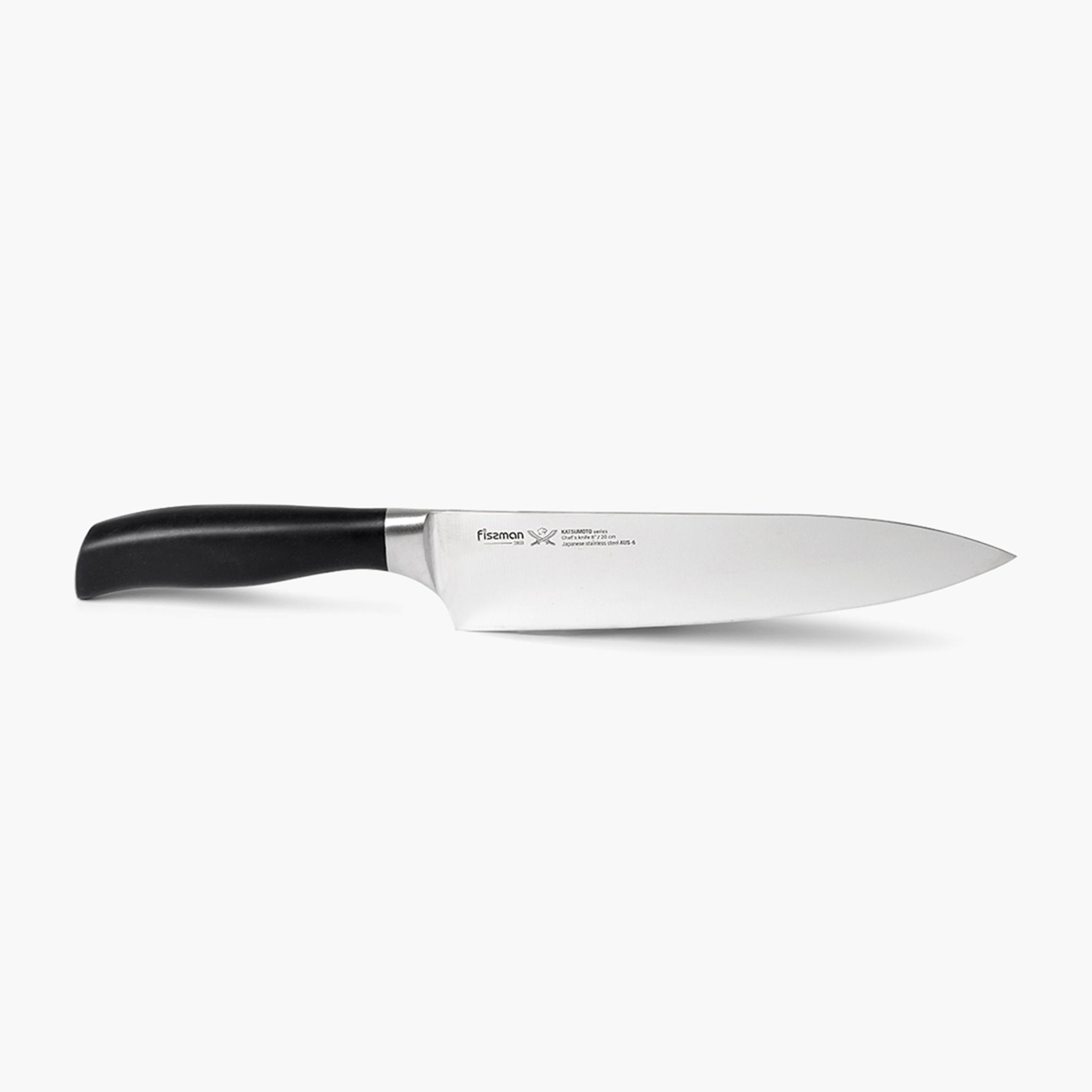سكين شيف 8 بوصة من فيسمان - كاتسوموتو-household-kitchen-kitchentoolsandutensils-knives-image-2
