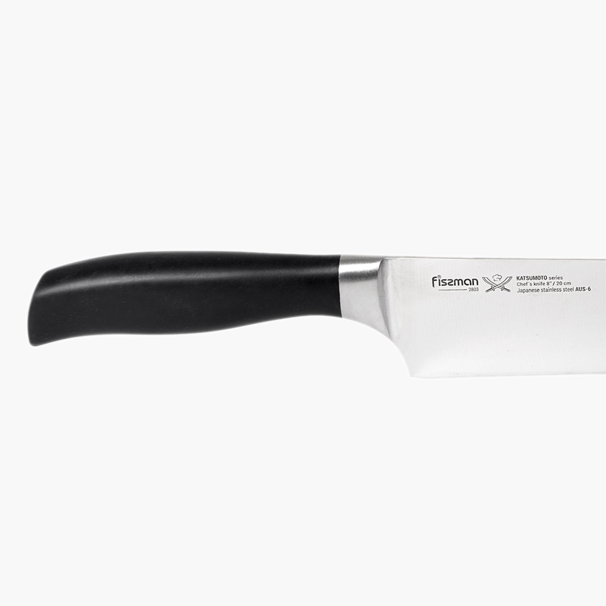 سكين شيف 8 بوصة من فيسمان - كاتسوموتو-household-kitchen-kitchentoolsandutensils-knives-image-3