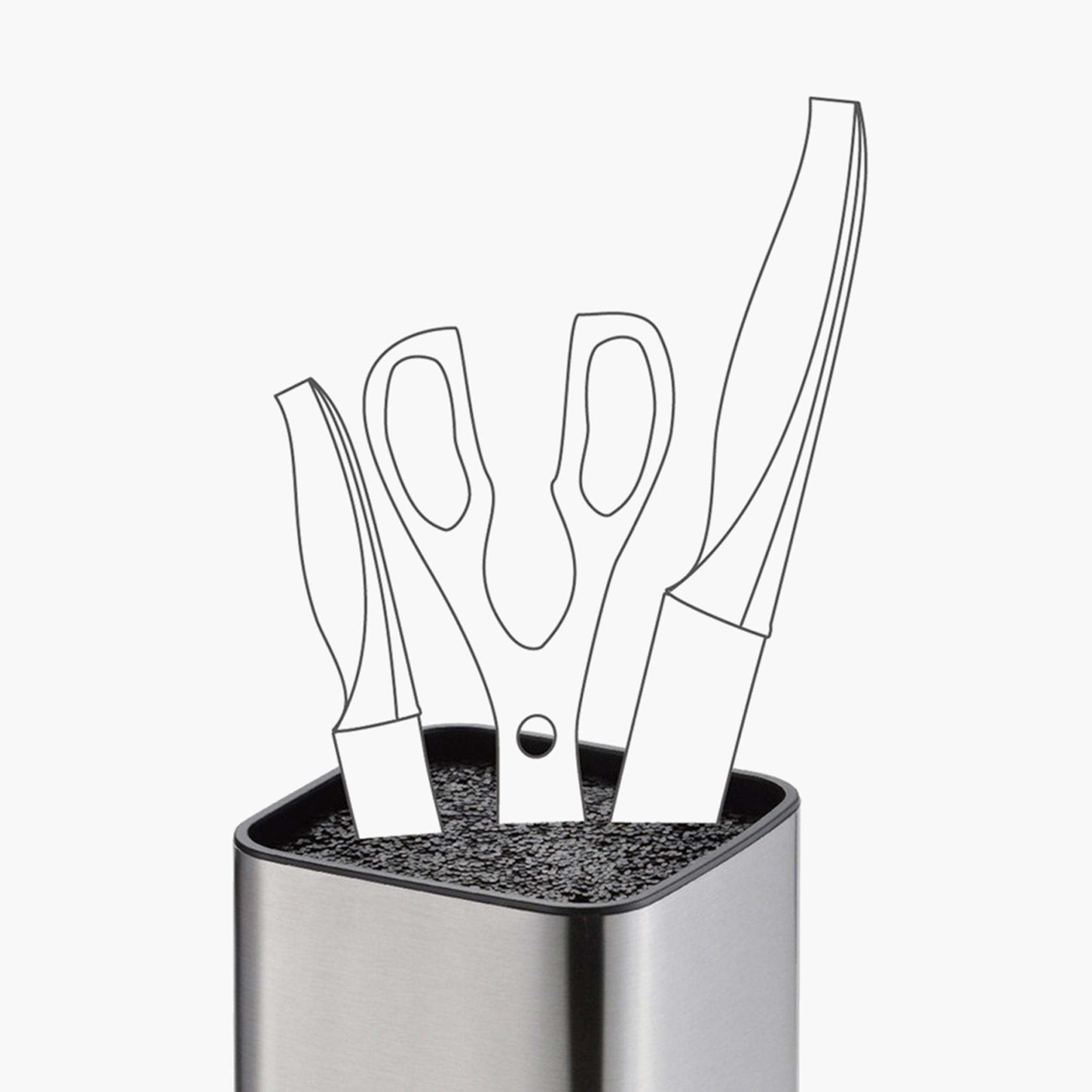 Stainless Steel Knife Organizer-household-kitchen-kitchentoolsandutensils-knives-image-2