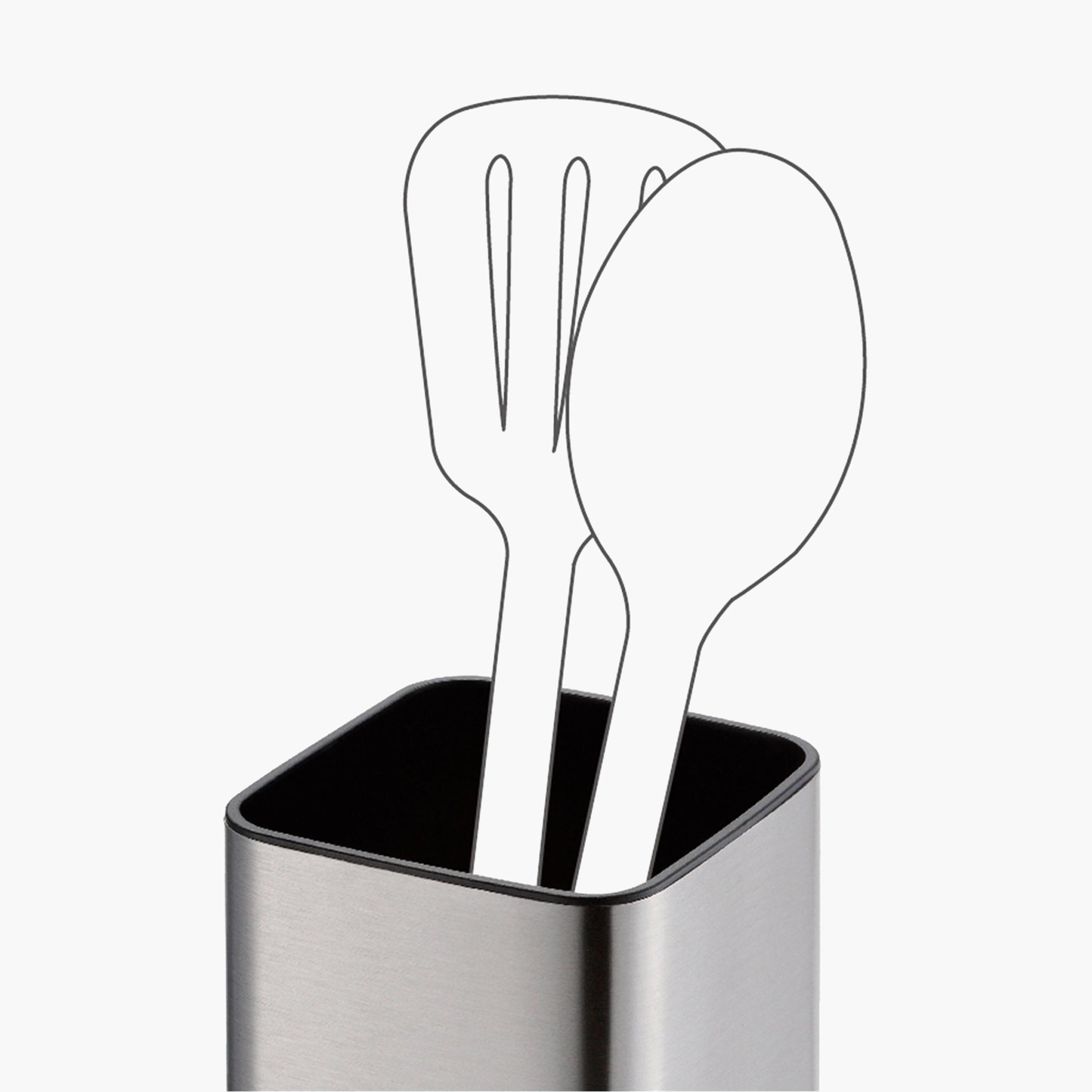 Stainless Steel Kitchen Tool Organiser-household-kitchen-kitchentoolsandutensils-foodpreparationtools-image-2