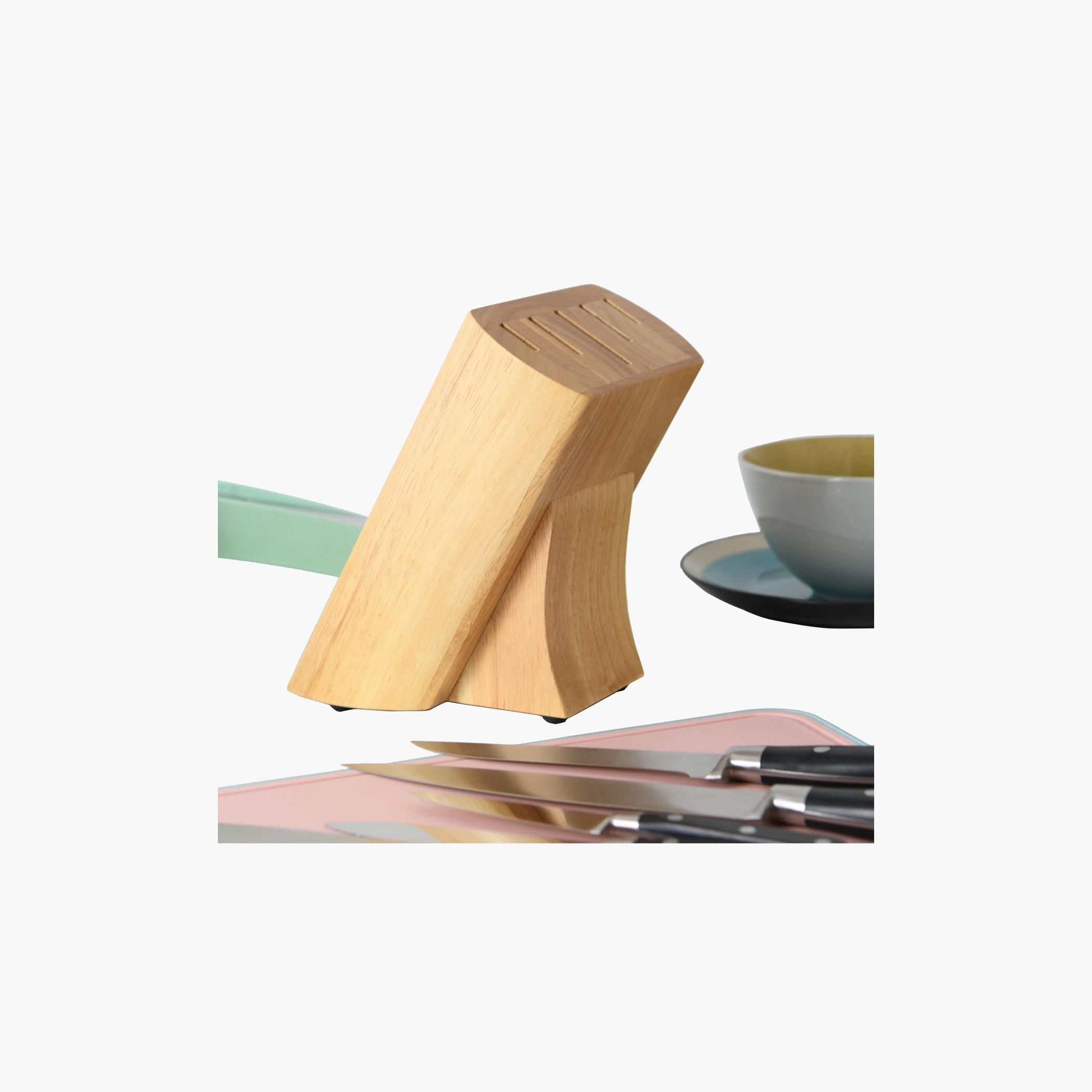 Wooden Kitchen Knife Organizer-household-kitchen-kitchentoolsandutensils-knives-image-1