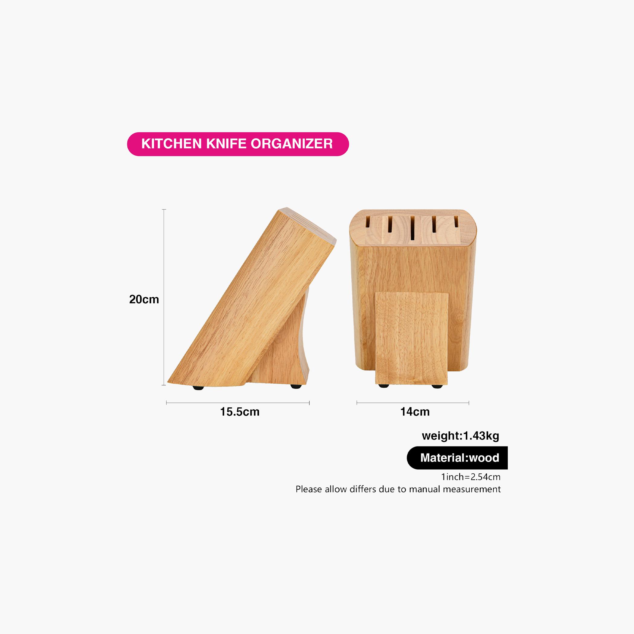 Wooden Kitchen Knife Organizer-household-kitchen-kitchentoolsandutensils-knives-image-2