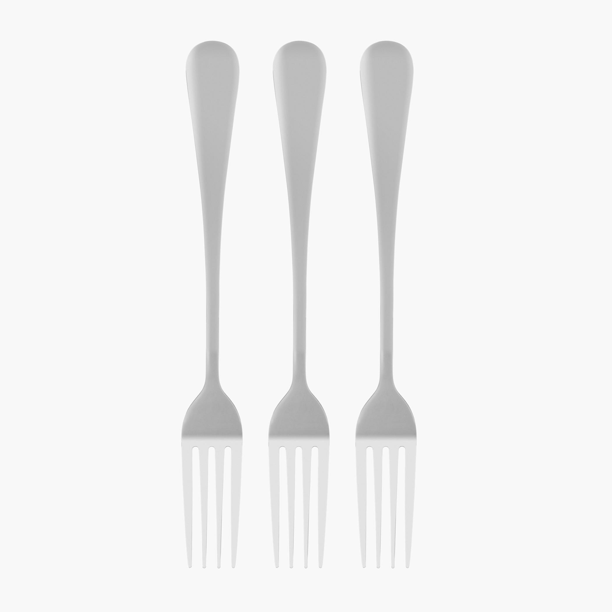 Flavia 3-Piece Stainless Steel Dinner Fork Set-household-dining-cutlery-spoonsforksandknives-image-4