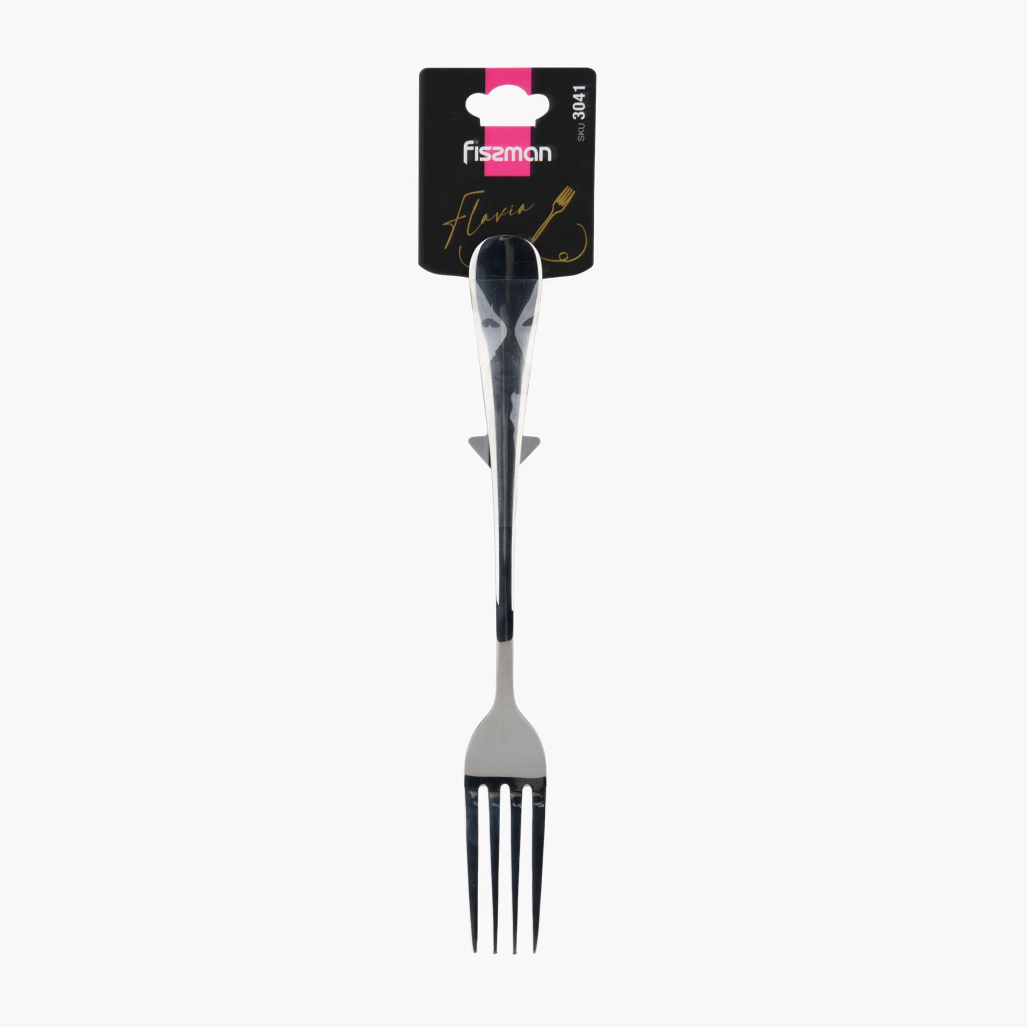 Flavia 3-Piece Stainless Steel Dinner Fork Set-household-dining-cutlery-spoonsforksandknives-image-5