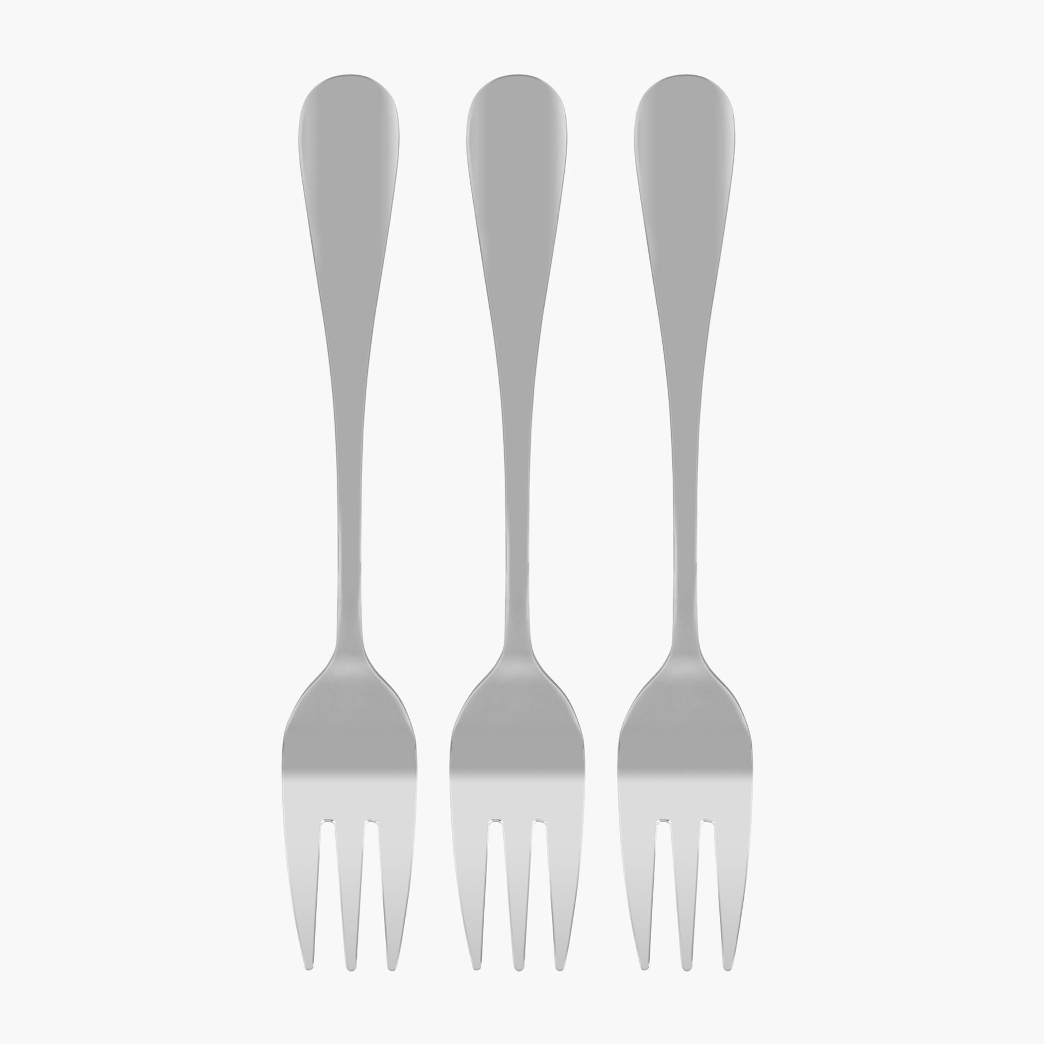 Dessert Fork - Set of 3 - Flavia-household-dining-cutlery-spoonsforksandknives-image-4