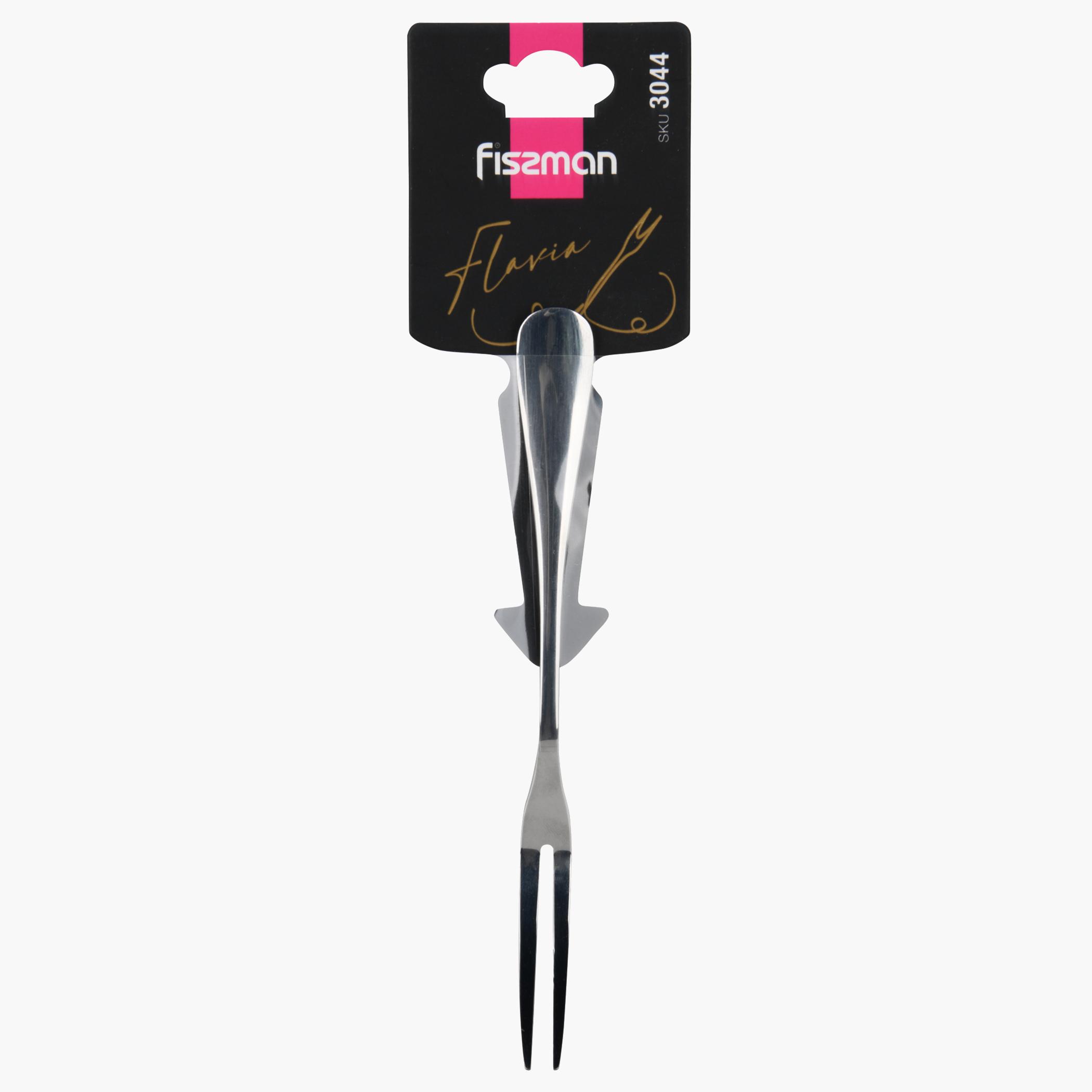 Fissman Stainless Steel 3-Piece Fruit Fork Set - Flavia-household-dining-cutlery-spoonsforksandknives-image-4