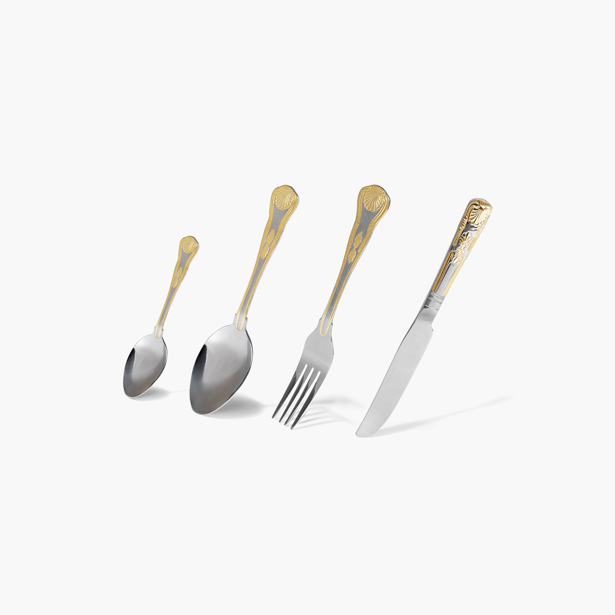 Rousse 24-Piece Cutlery Set-household-dining-dinnerware-dinnersets-image-1