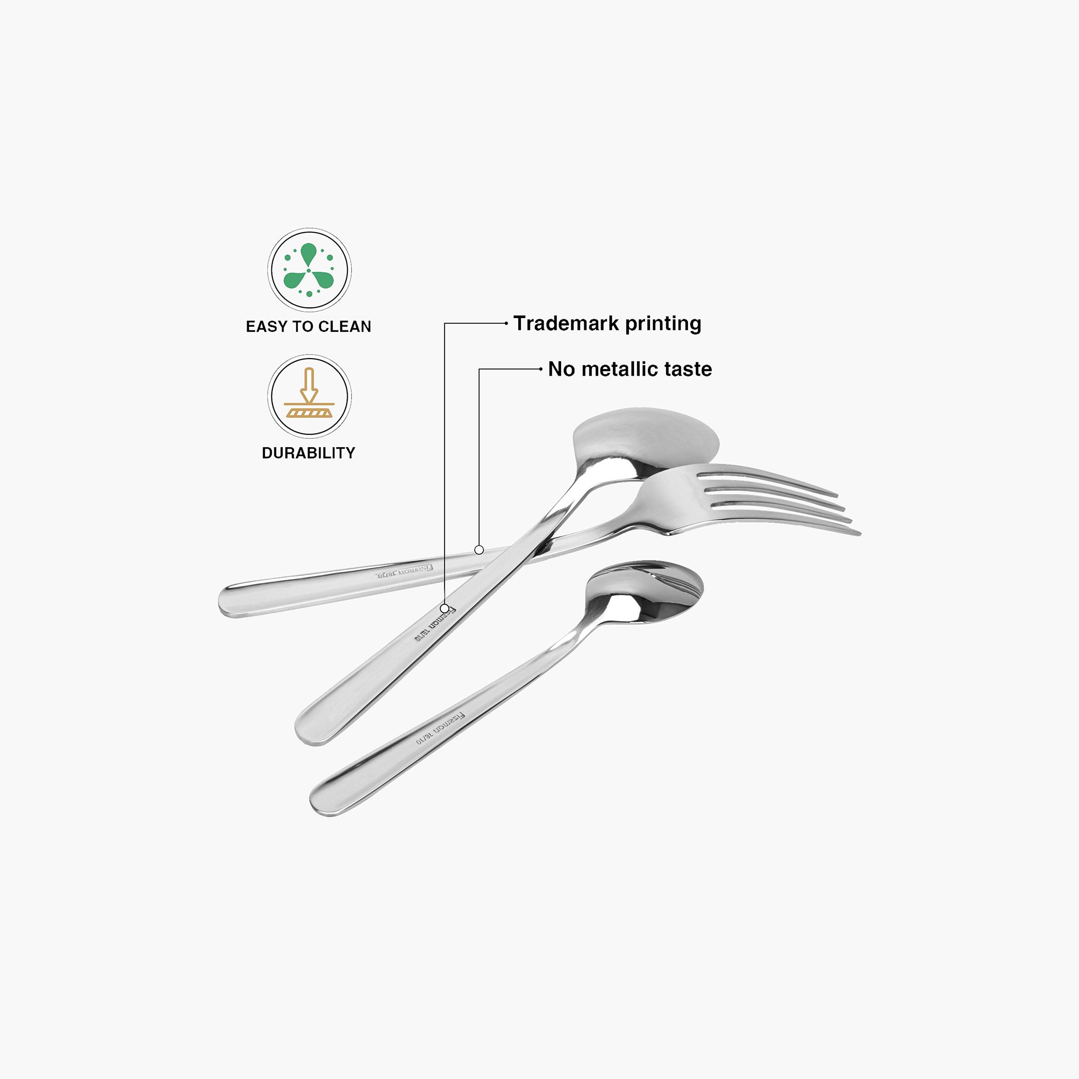 Turin 18-Piece Stainless Steel Cutlery Set-household-dining-dinnerware-dinnersets-image-3