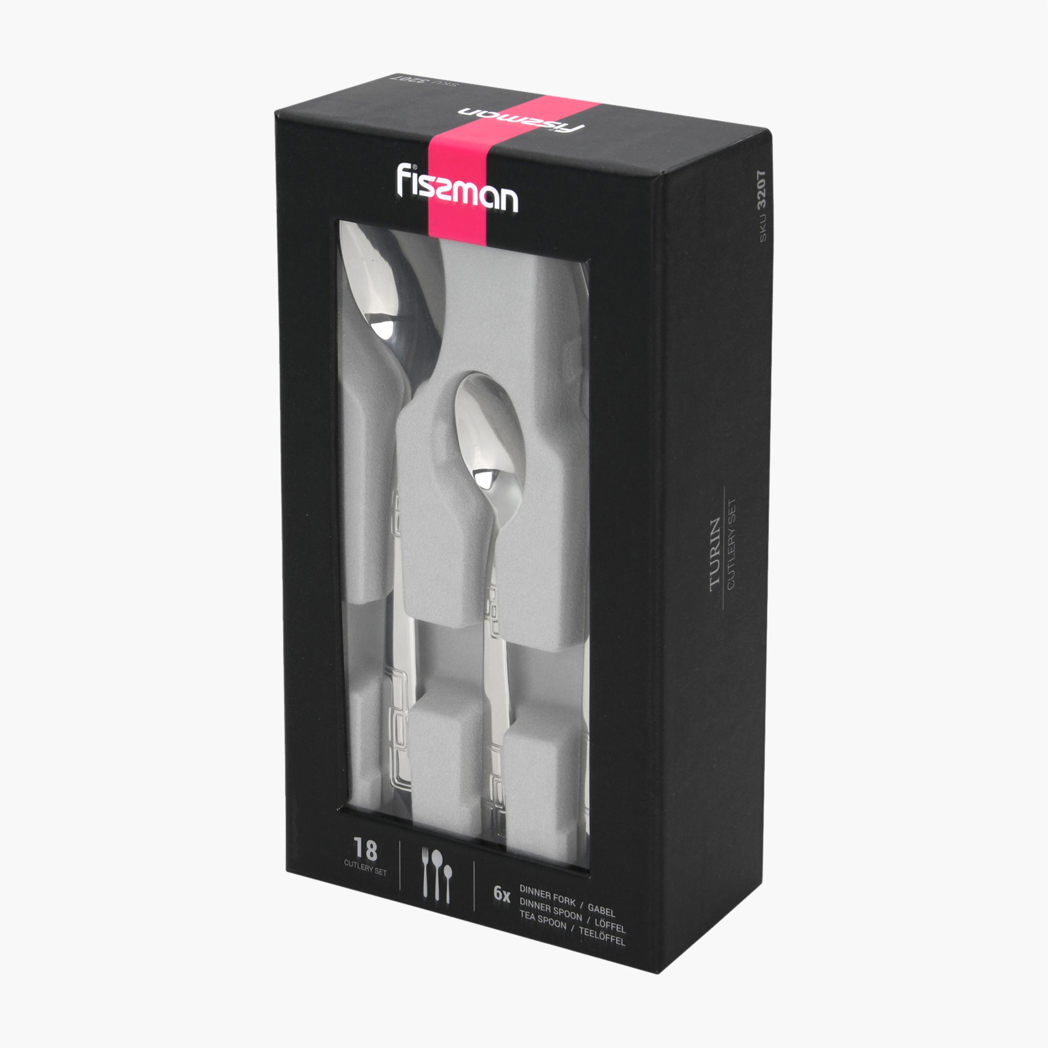 Turin 18-Piece Stainless Steel Cutlery Set-household-dining-dinnerware-dinnersets-image-4