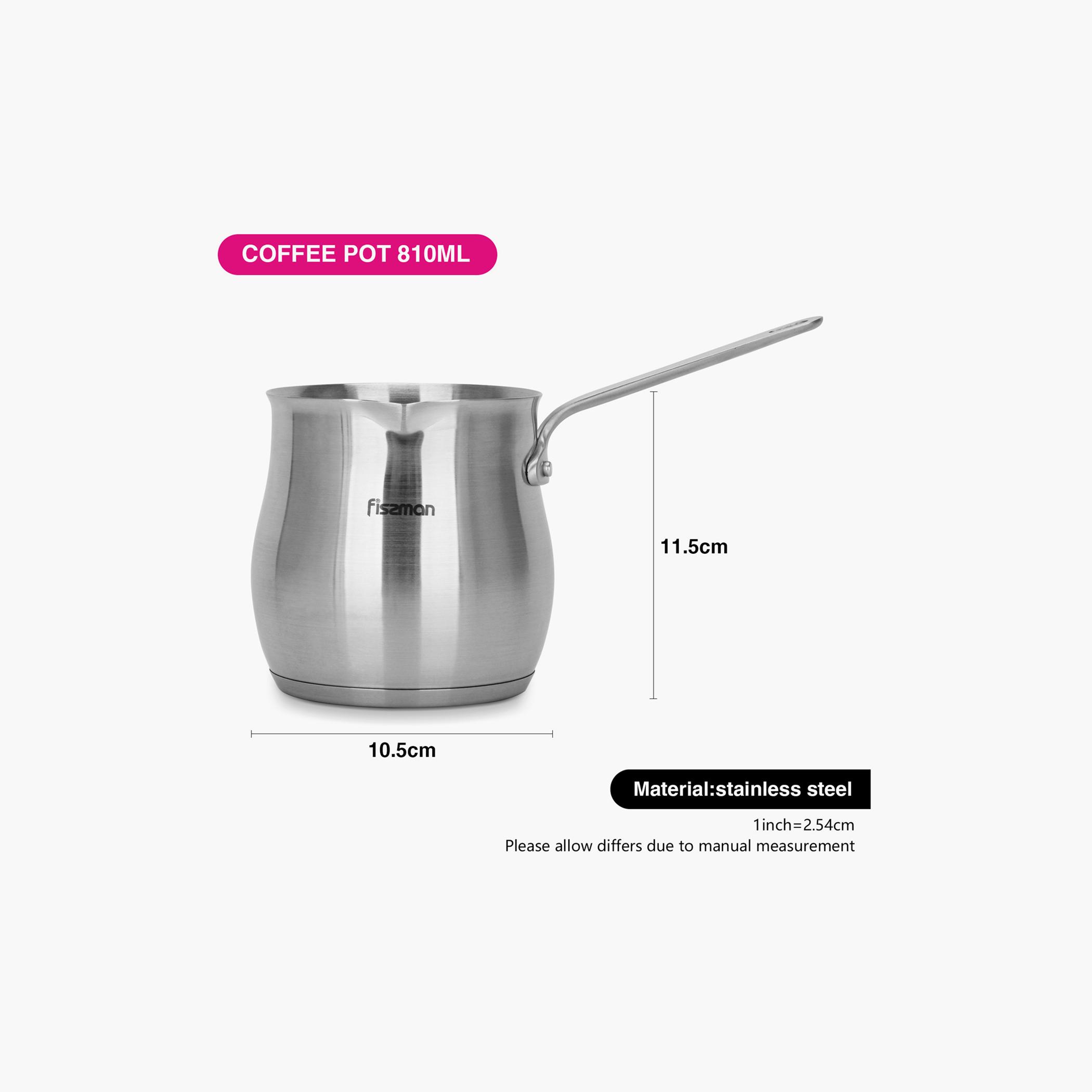 قدر قهوة ستانليس ستيل من فيسمان - 810 سم-household-kitchen-cookware-potsandpans-image-5