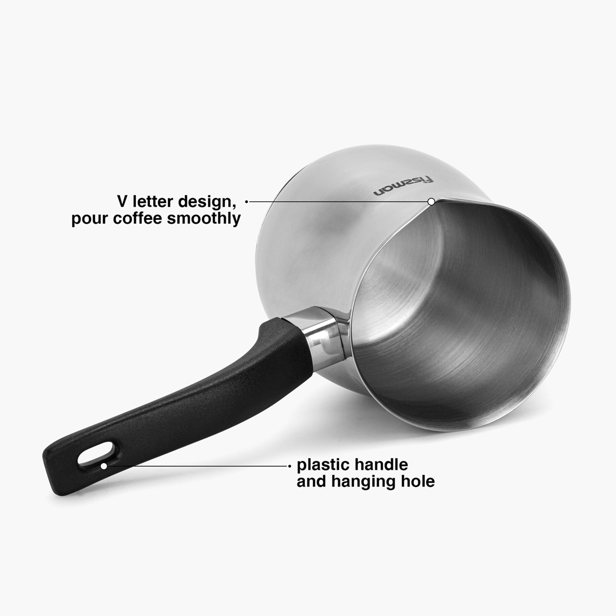 وعاء قهوة ستانلس ستيل مع قاعدة حثية من فيسمان - 530 مل-household-kitchen-cookware-potsandpans-image-3