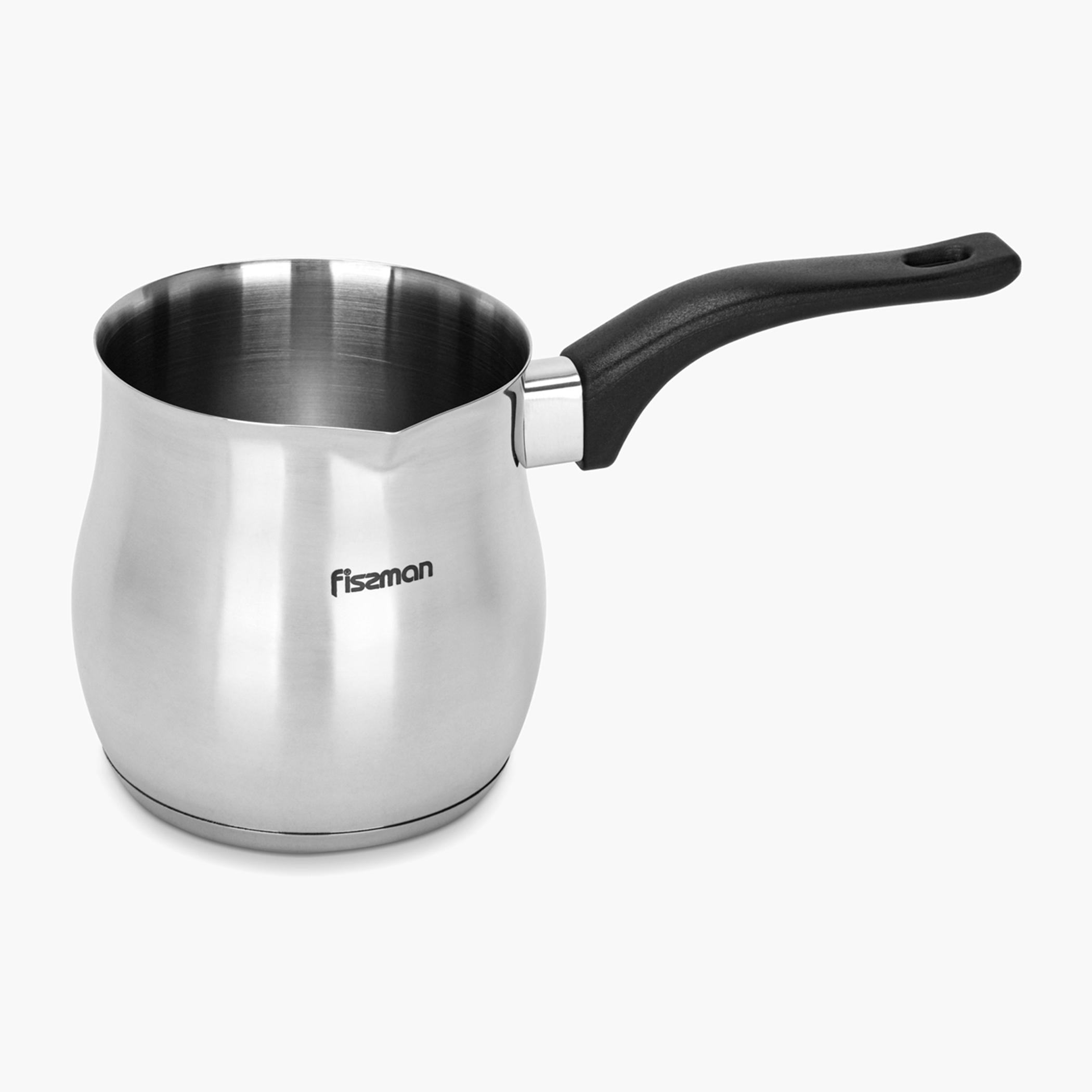 Fissman Stainless Steel Coffee Pot with Induction Bottom - 810 ml-household-kitchen-cookware-potsandpans-image-1