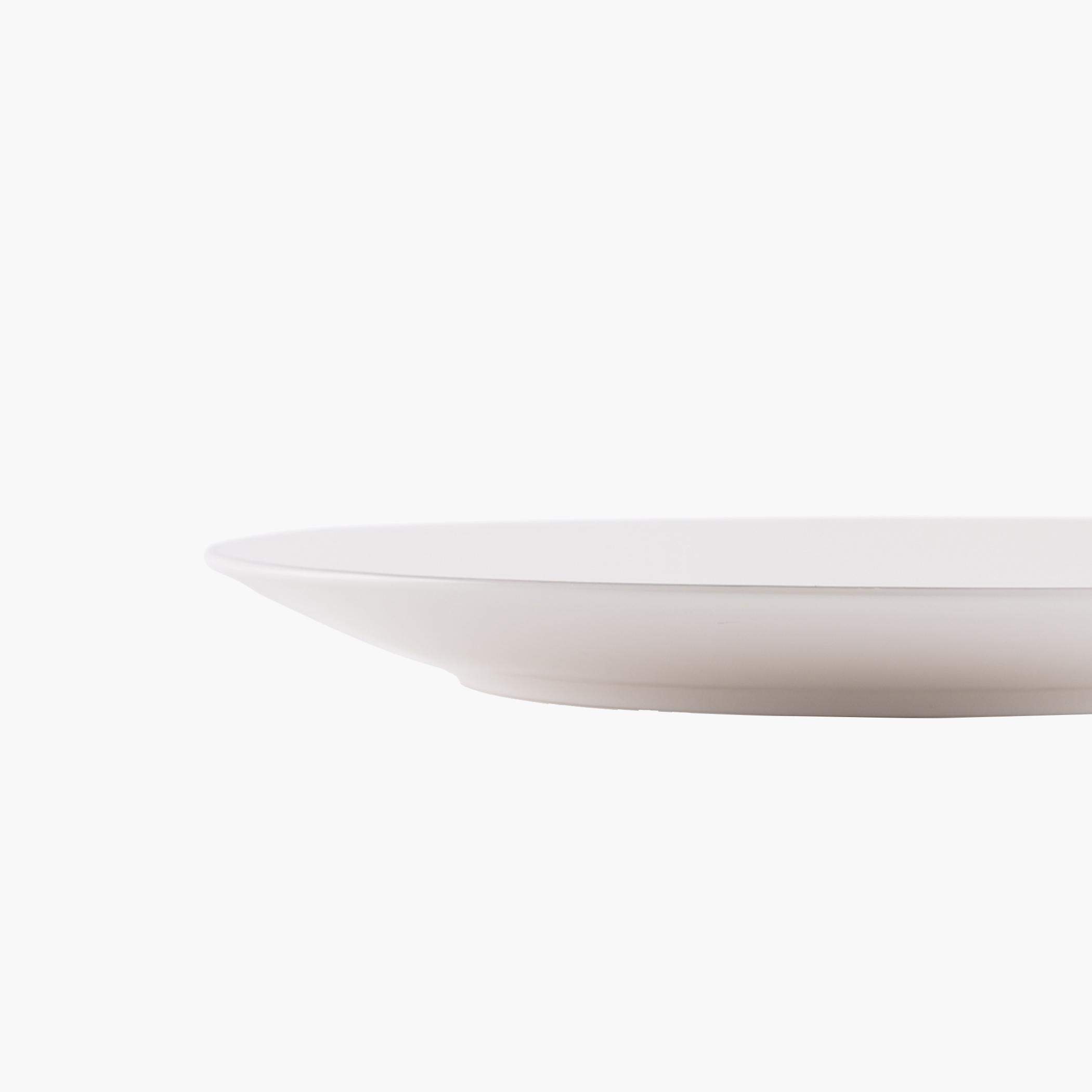 Fissman Aleksa Series Porcelain Plate - 20 cm-household-dining-dinnerware-plates-image-2