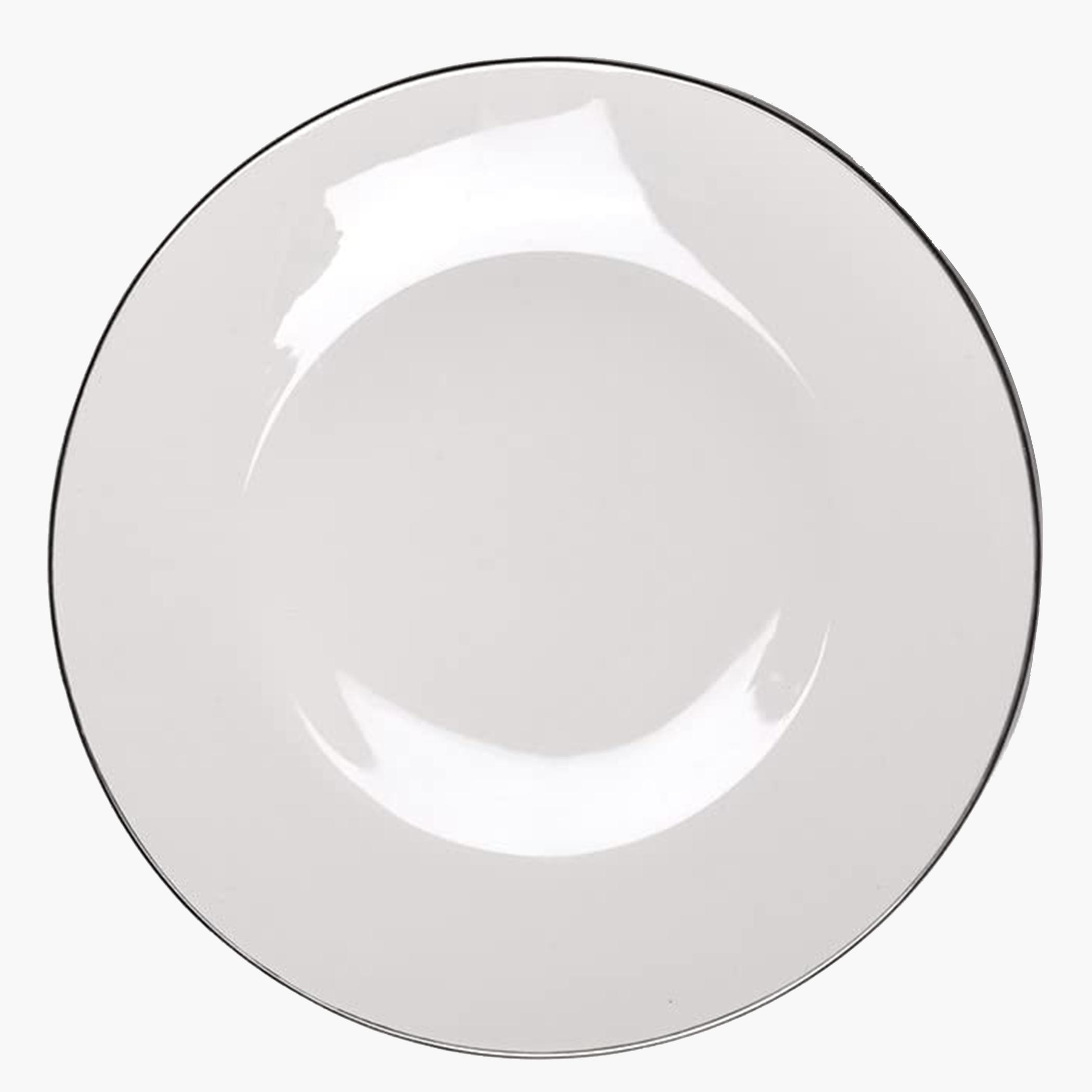 Fissman Aleksa Porcelain Plate - 27 cm-household-dining-dinnerware-plates-image-2