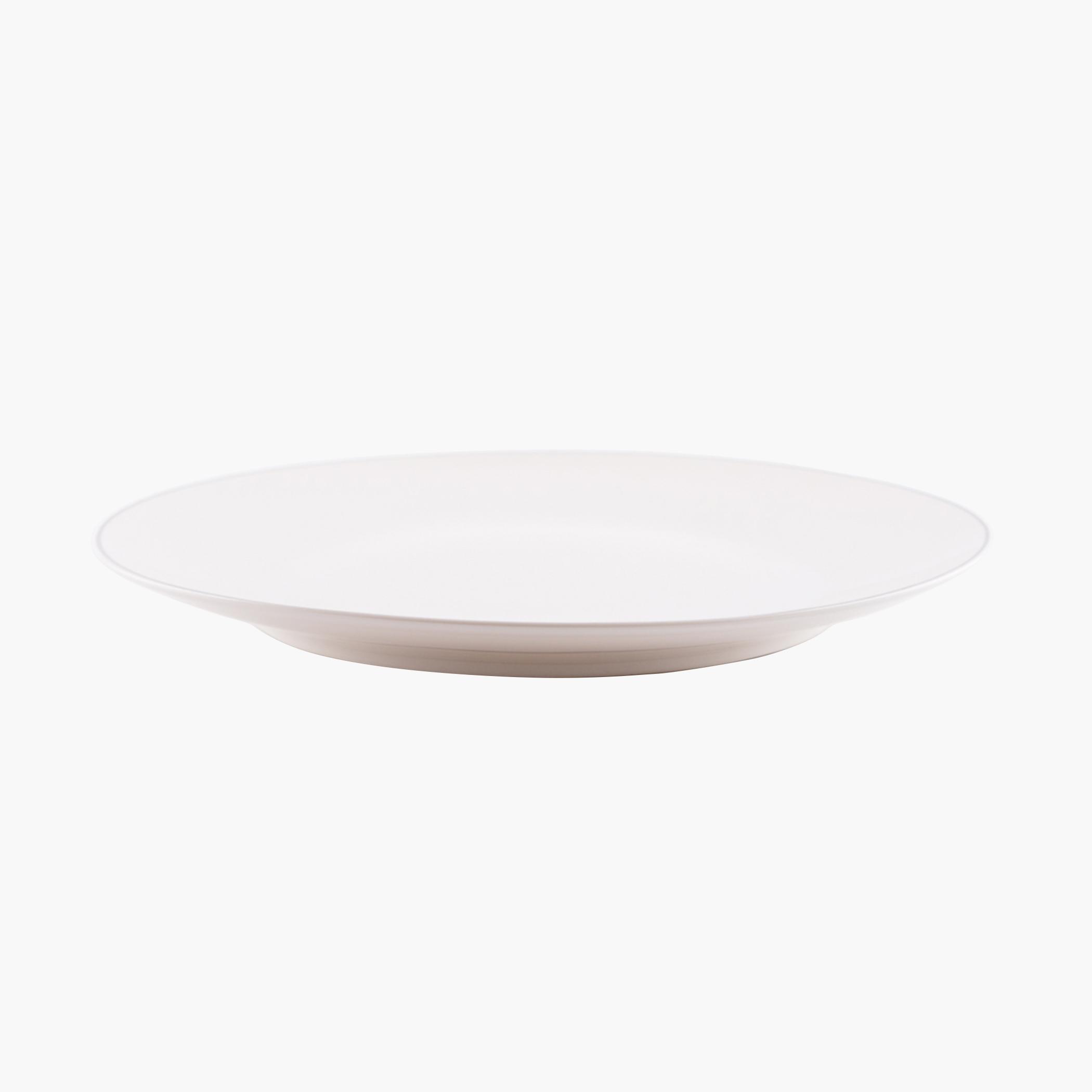 Fissman Aleksa Porcelain Plate - 27 cm-household-dining-dinnerware-plates-image-5