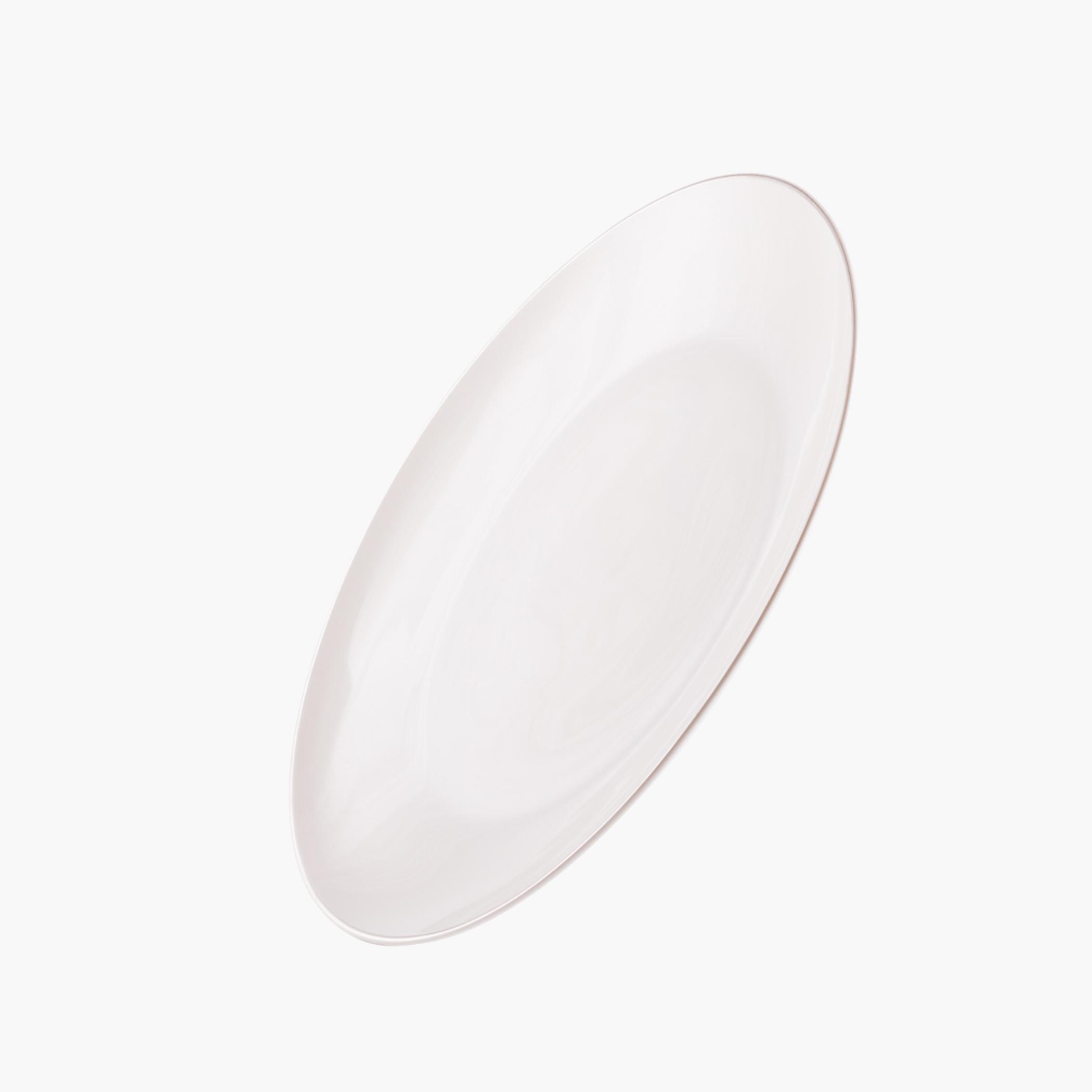 Fissman Aleksa Porcelain Plate - 27 cm-household-dining-dinnerware-plates-image-7