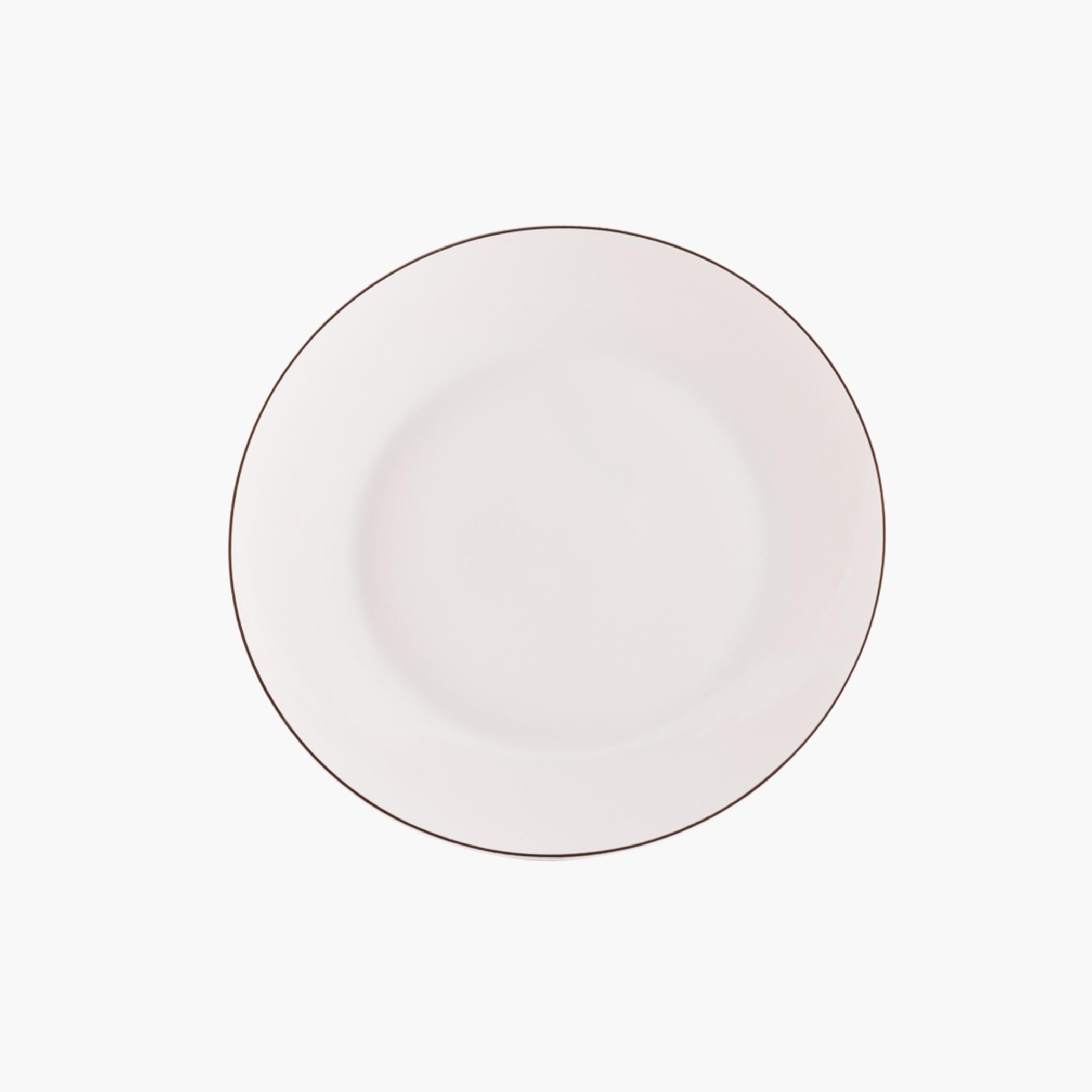 Fissman Aleksa Porcelain Plate - 27 cm-household-dining-dinnerware-plates-image-8