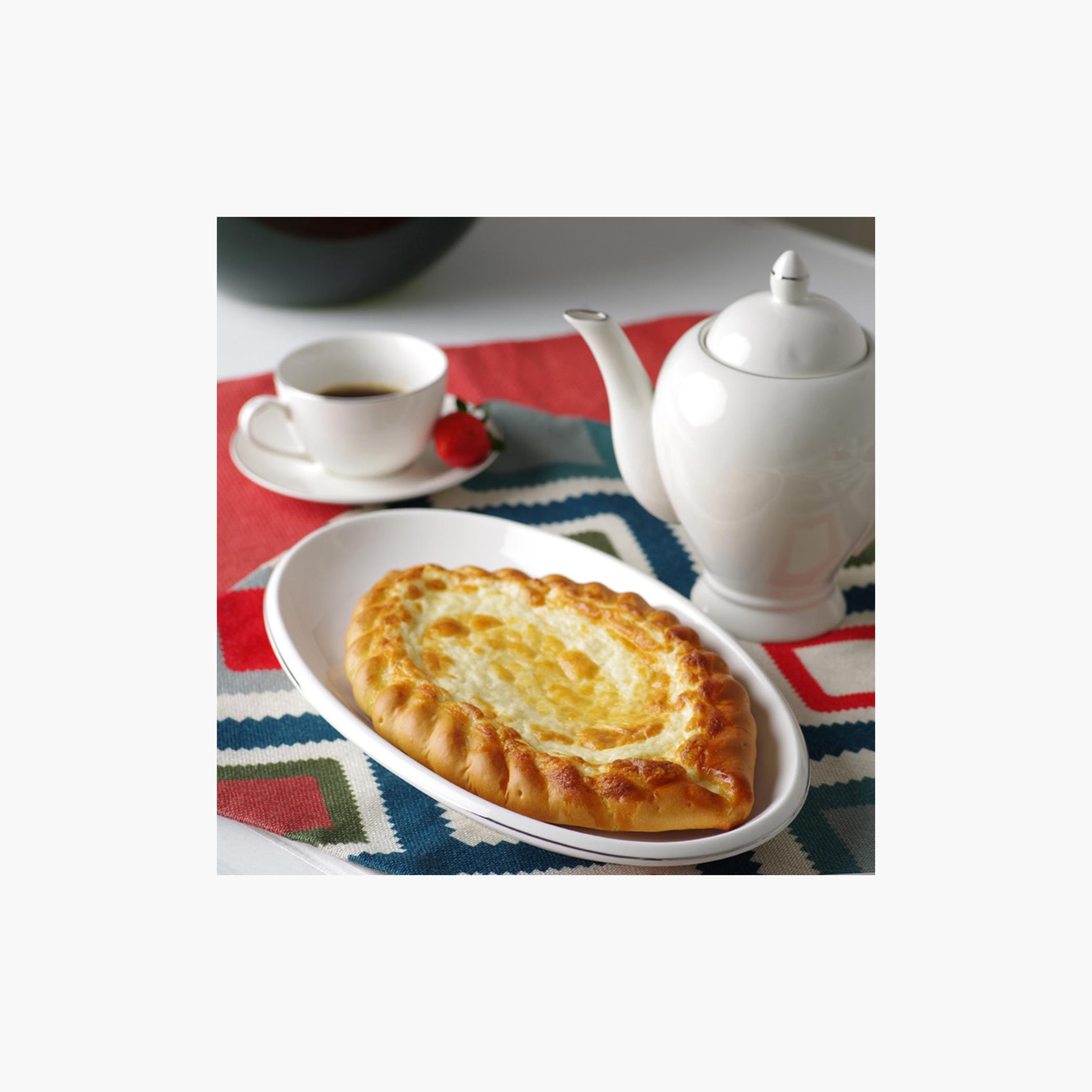 Fissman Aleksa Porcelain Oval Plate-household-dining-serveware-servingplatters-image-1