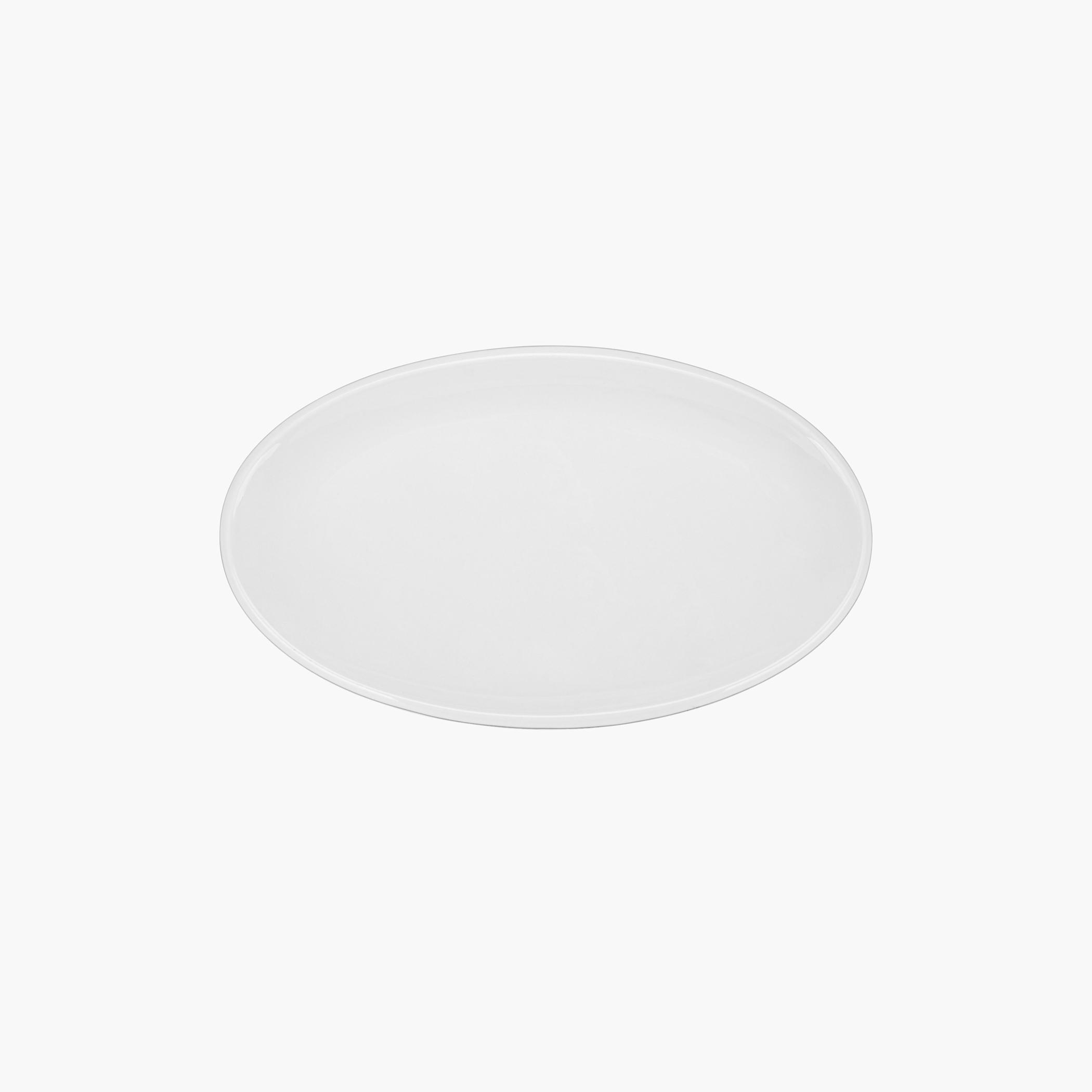 Fissman Aleksa Porcelain Oval Plate-household-dining-serveware-servingplatters-image-3