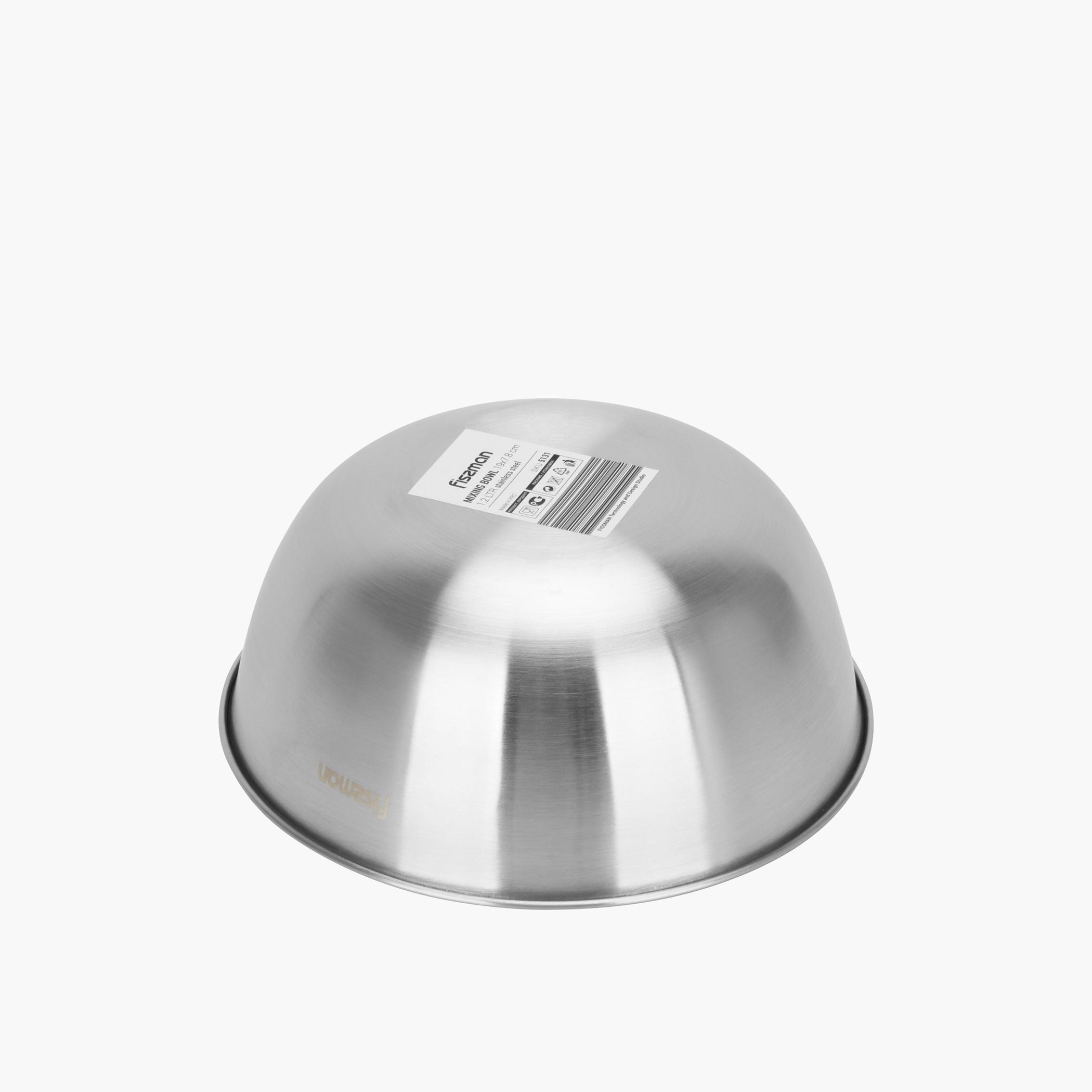 وعاء خلط ستانلس ستيل من فيسمان - 1.2 لتر-household-kitchen-bakeware-mixingbowls-image-4