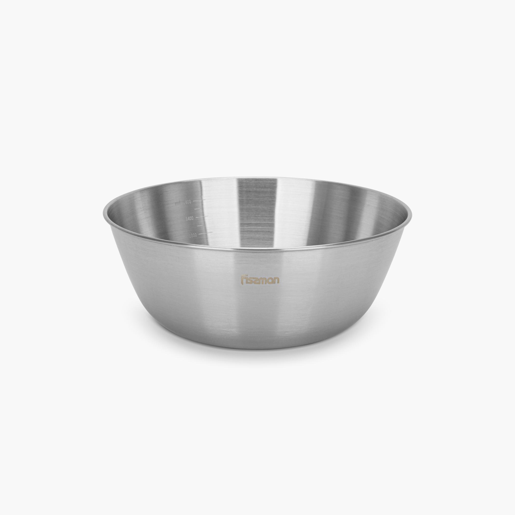 Stainless Steel Mixing Bowl - 1.8 L-household-kitchen-bakeware-mixingbowls-image-2