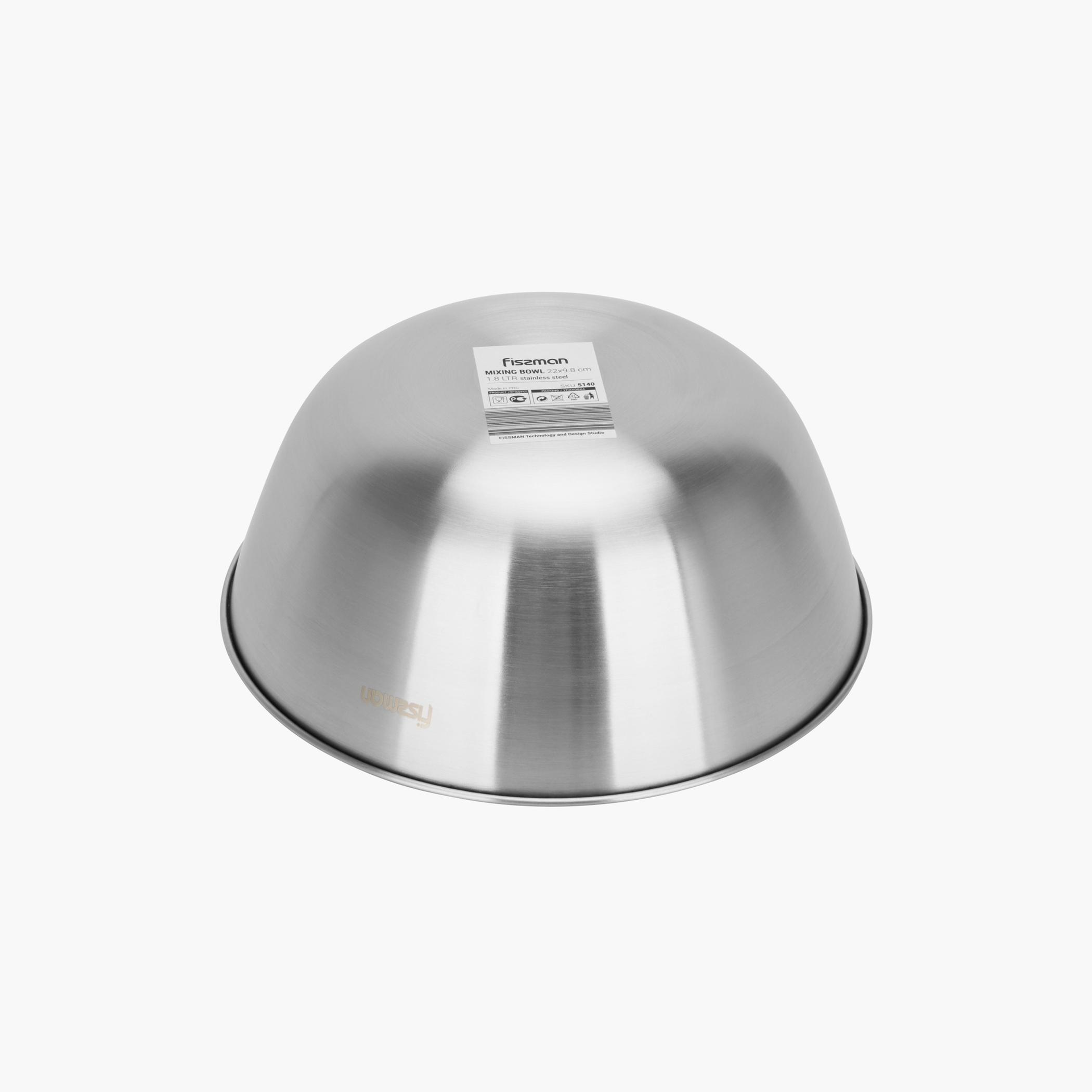 Stainless Steel Mixing Bowl - 1.8 L-household-kitchen-bakeware-mixingbowls-image-4