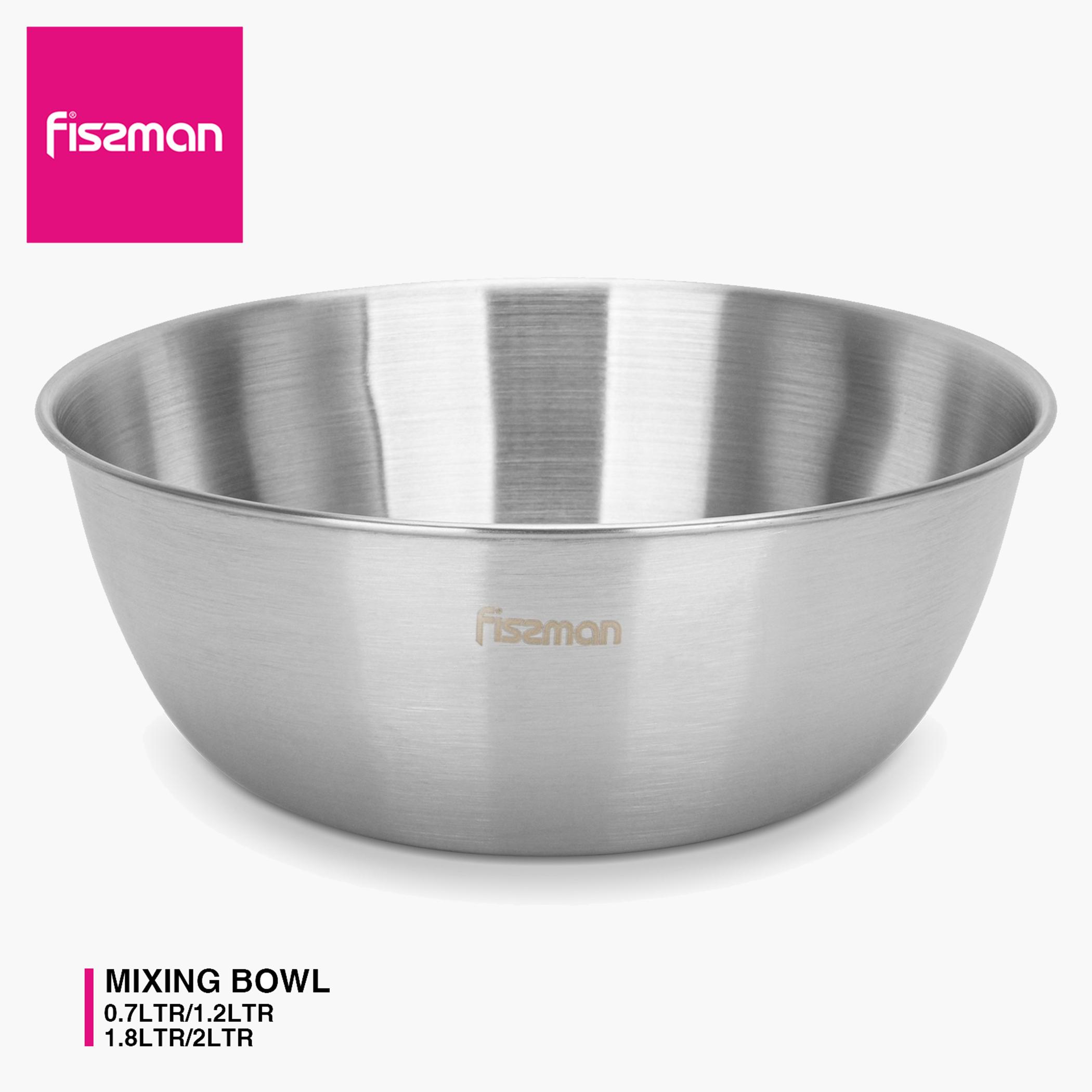 Stainless Steel Mixing Bowl - 2 L-household-kitchen-bakeware-mixingbowls-image-2