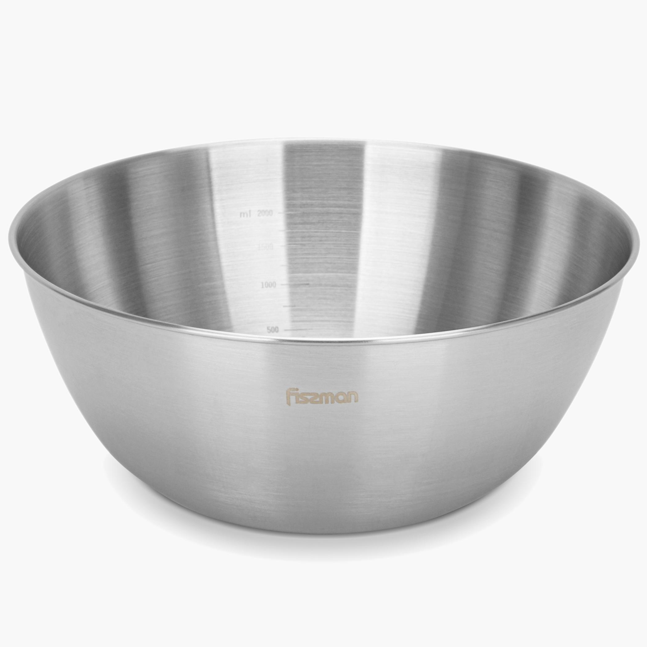 Stainless Steel Mixing Bowl - 2 L-household-kitchen-bakeware-mixingbowls-image-3