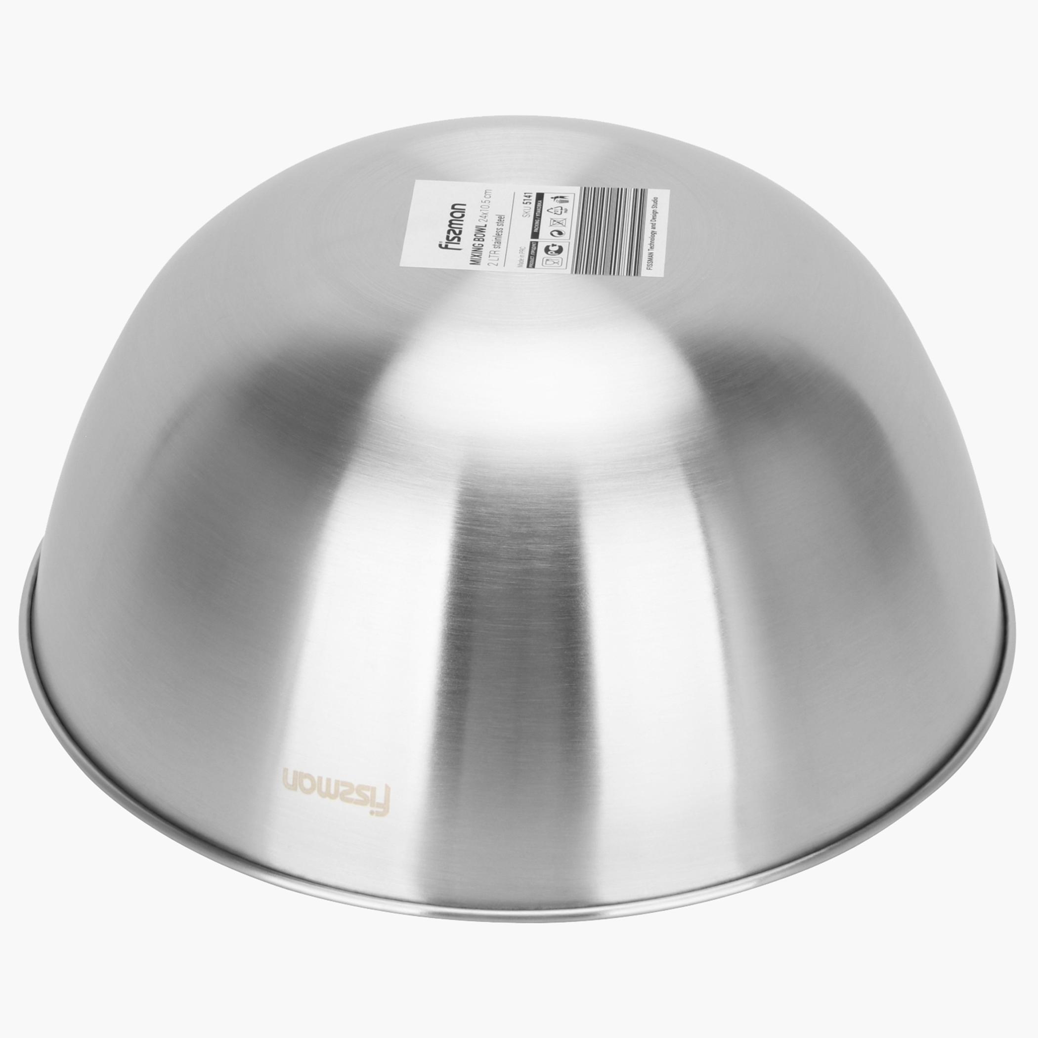 Stainless Steel Mixing Bowl - 2 L-household-kitchen-bakeware-mixingbowls-image-6