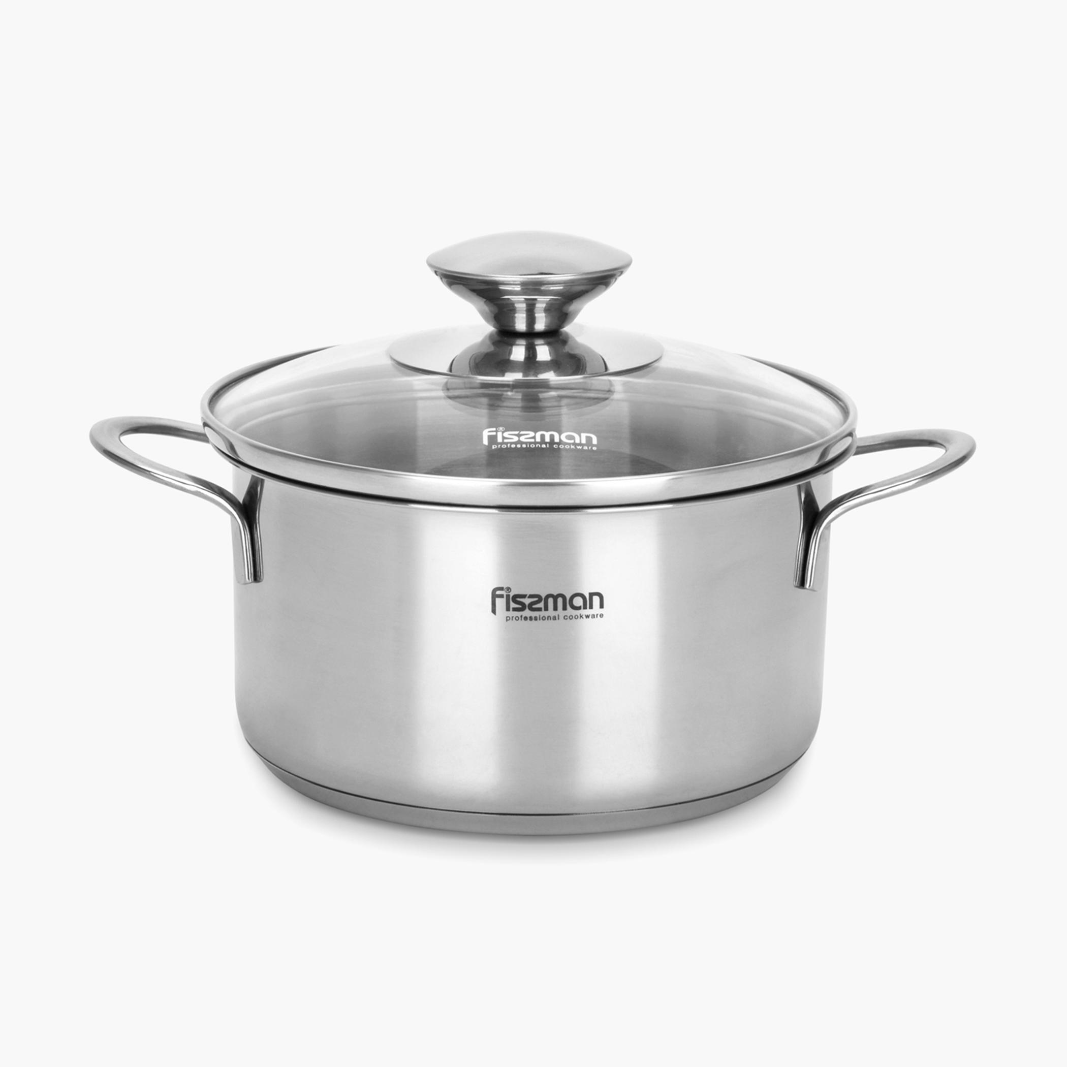 قدر ستانلس ستيل بغطاء بامبينو من فيسمان - 14×8 سم-household-kitchen-cookware-potsandpans-image-2