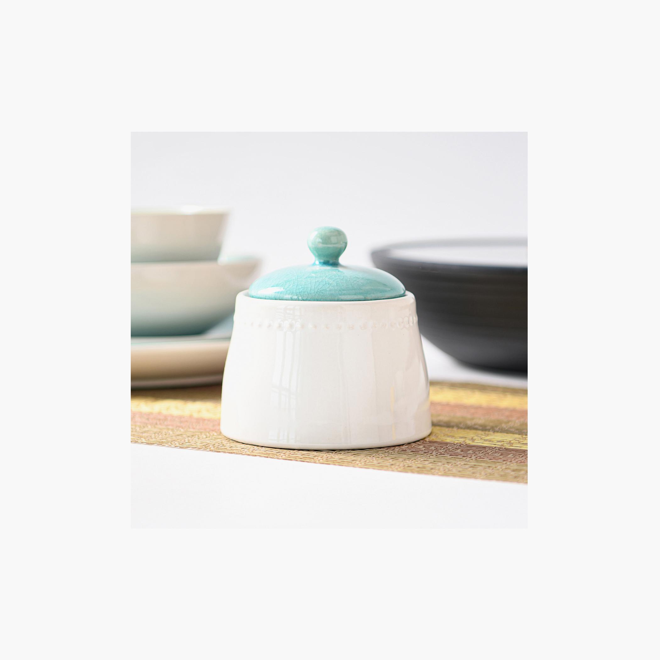 Celine Sugar Pot - 450 ml-household-dining-teaandcoffee-teaandcoffeeaccessories-image-2