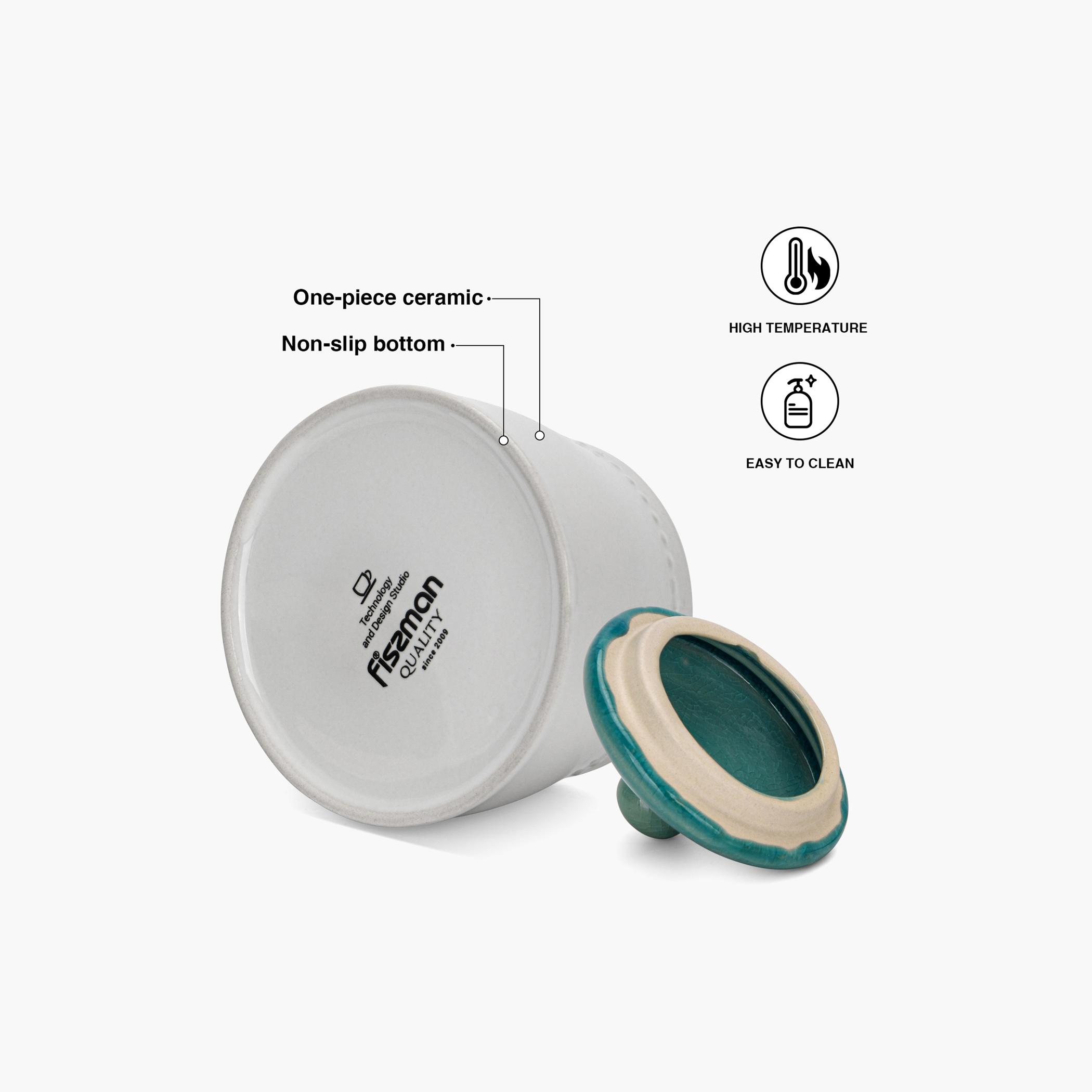 Celine Sugar Pot - 450 ml-household-dining-teaandcoffee-teaandcoffeeaccessories-image-3