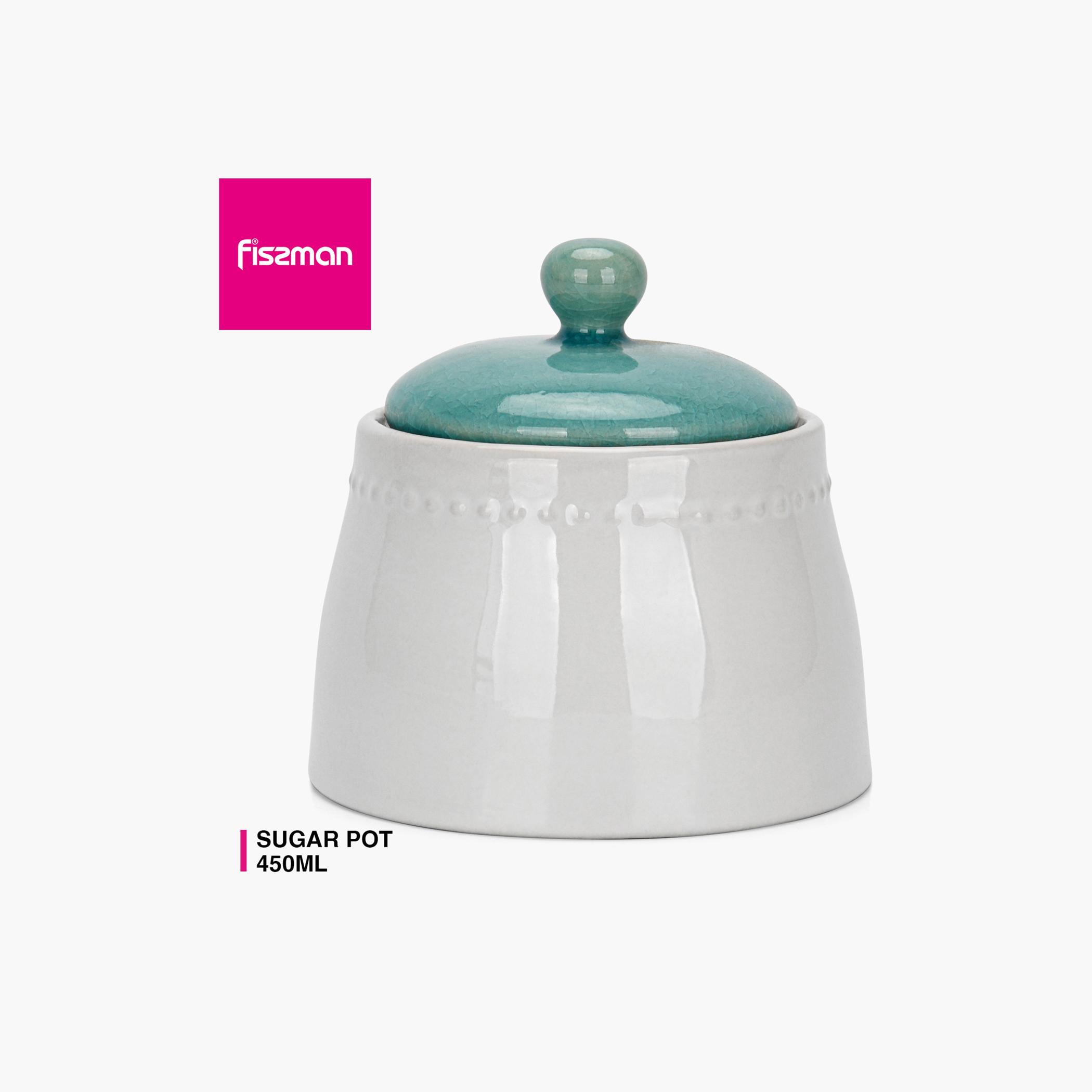Celine Sugar Pot - 450 ml-household-dining-teaandcoffee-teaandcoffeeaccessories-image-5