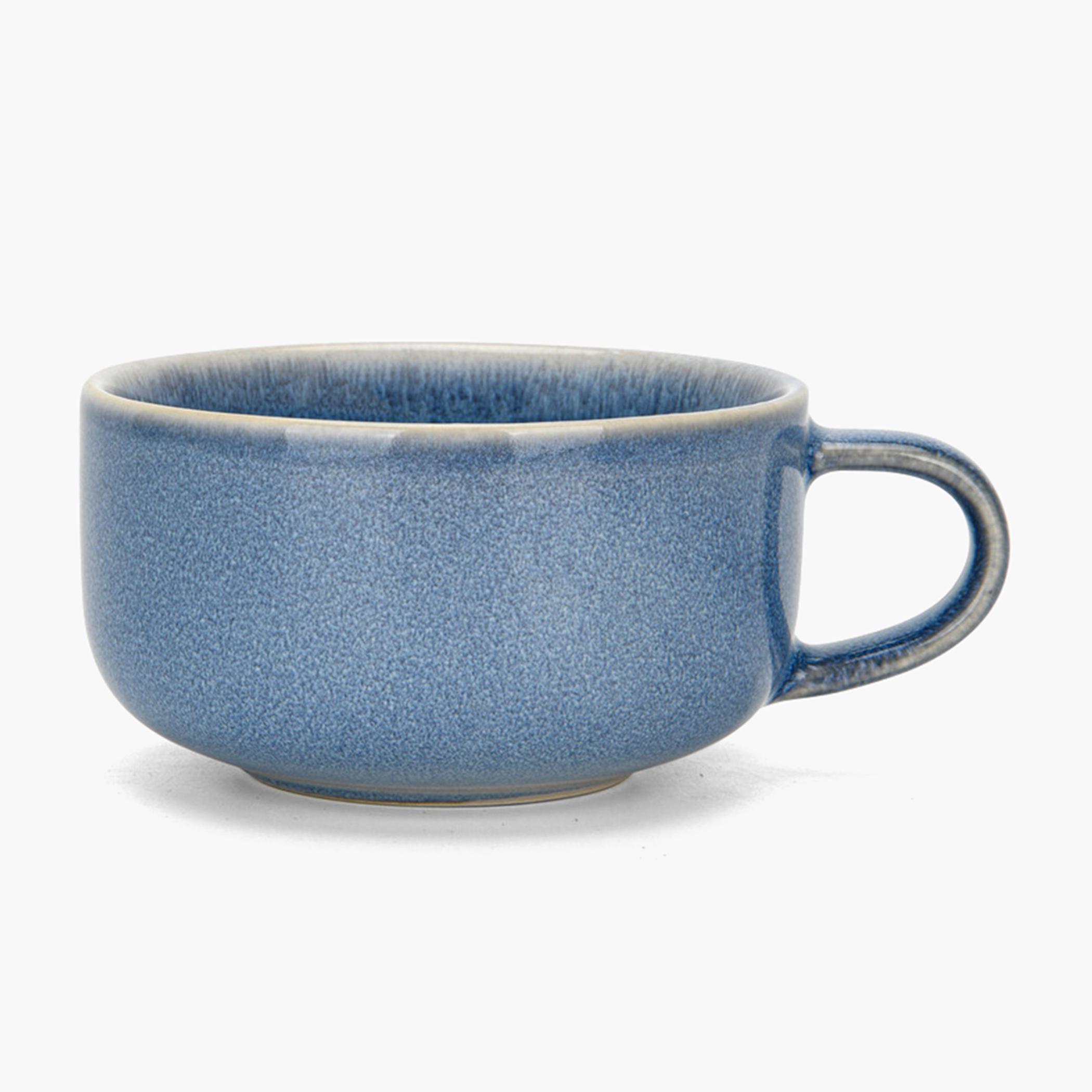 Cozy Ceramic Cup and Saucer Tea Set - 230 ml-household-dining-teaandcoffee-teaandcoffeesets-image-2