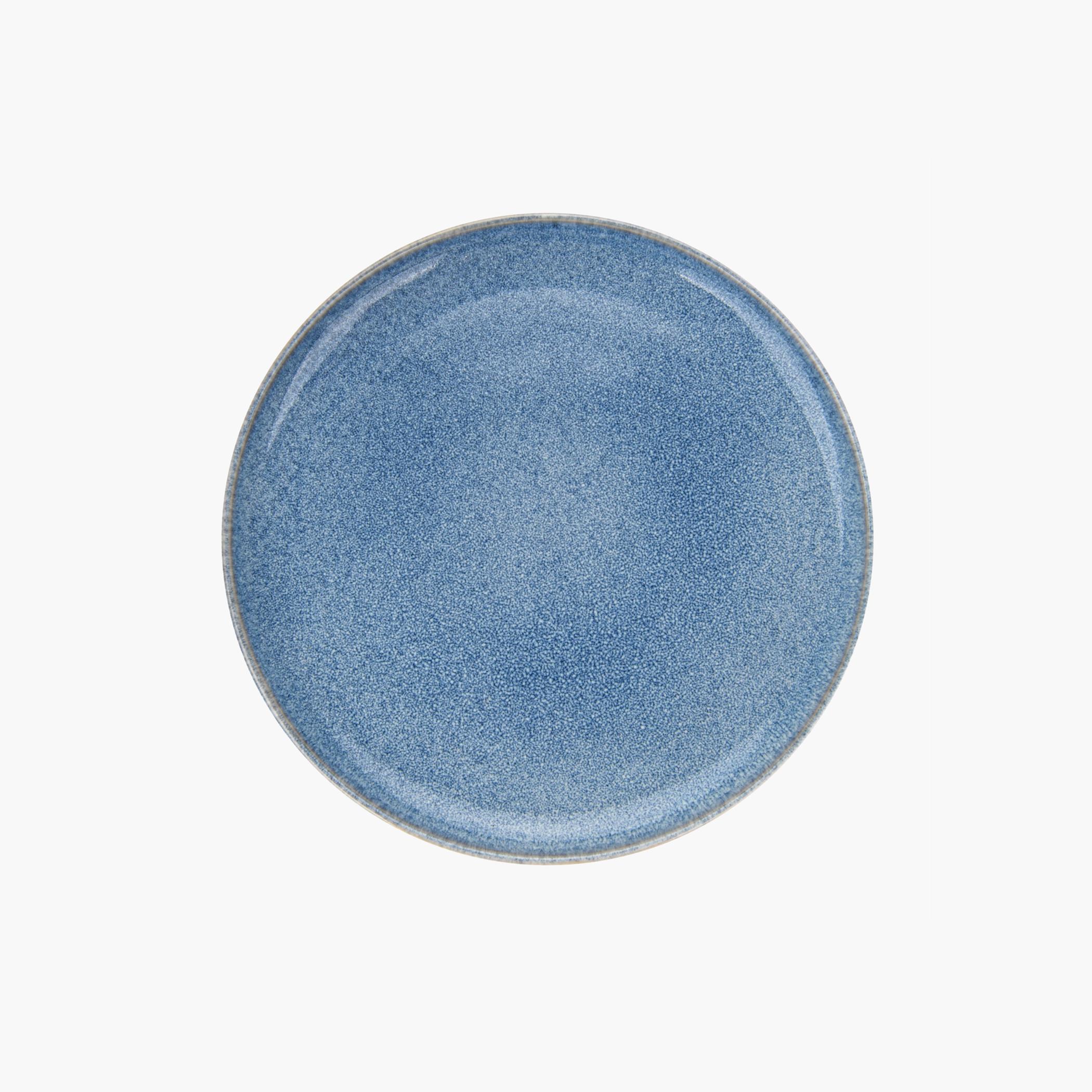 Cozy Ceramic Dinner Plate - 20 cms-household-dining-dinnerware-plates-image-1