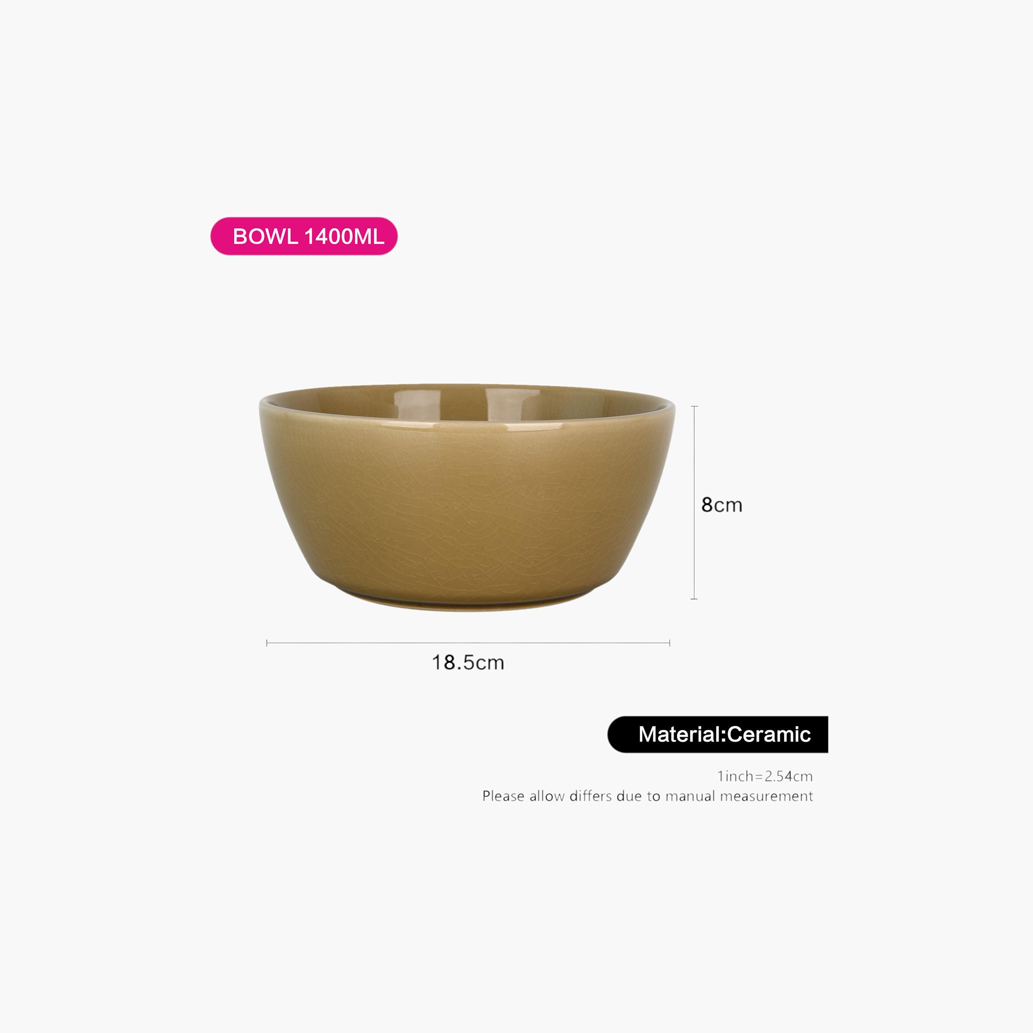 وعاء سيراميك من فيسمان - 1.4 لتر-household-dining-dinnerware-bowls-image-3