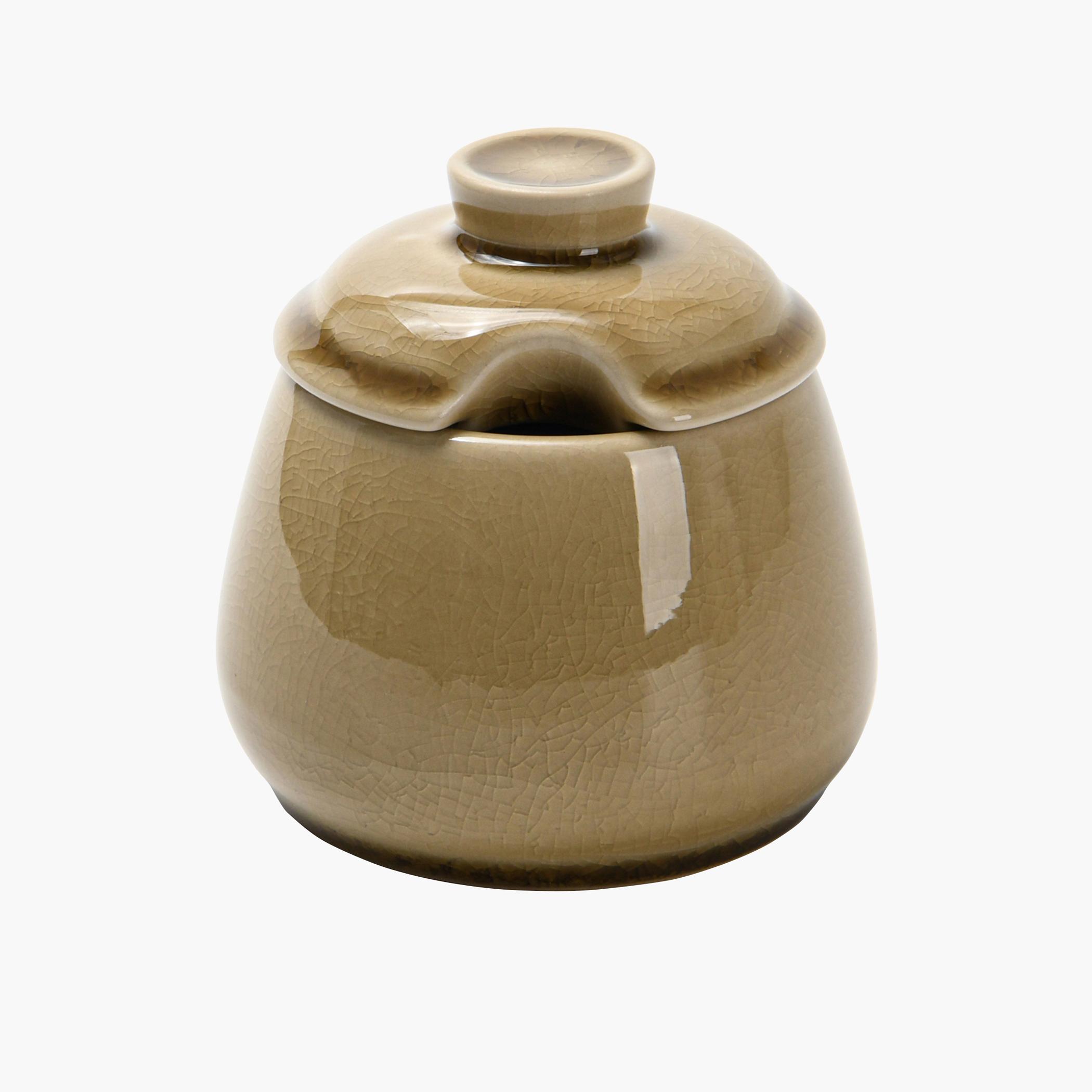Solid Ceramic Sugar Bowl - 250 ml-household-dining-teaandcoffee-teaandcoffeeaccessories-image-3